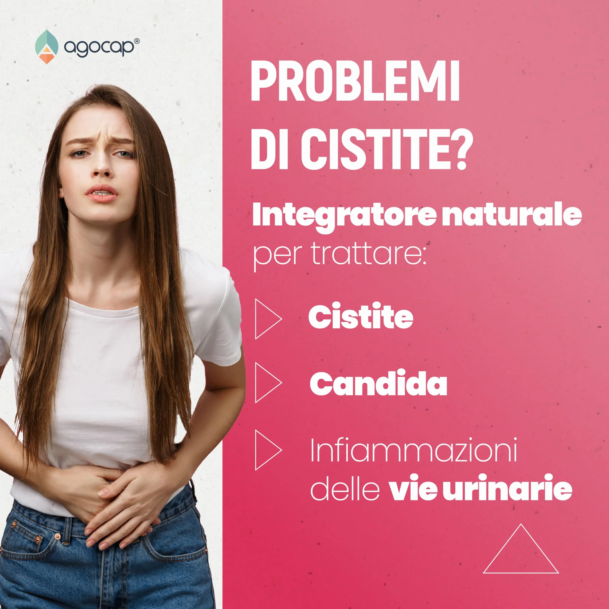 Cistiflor D-Mannosio Mirtillo Rosso Semi di Pompelmo 40 compresse integratore per Cistite Candida Vie Urinarie