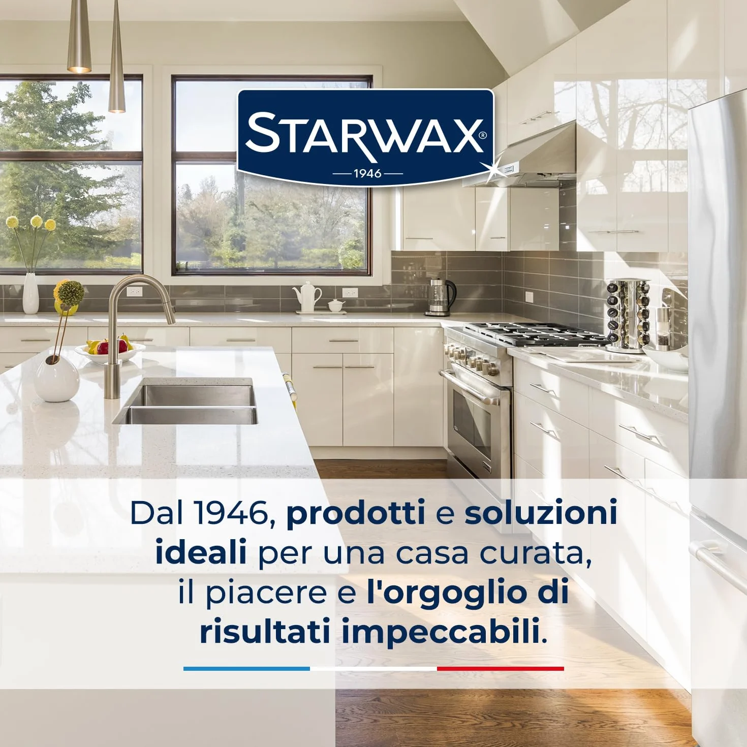 STARWAX Pulitore vetroceramica e piani induzione 500ml