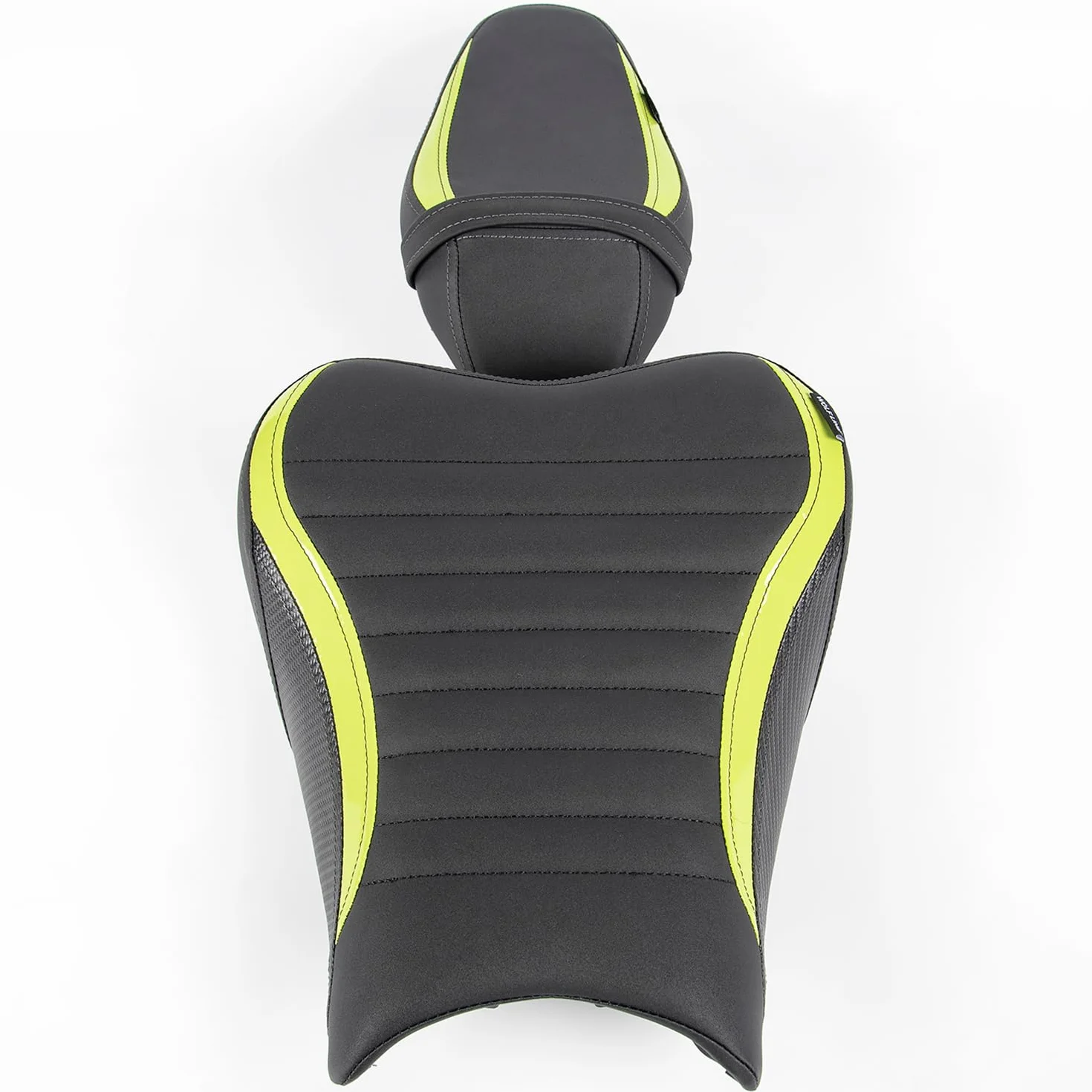 Z900 Verde chiaro Sedile Passeggero Anteriore Driver 2017-2024 Moto In Pelle