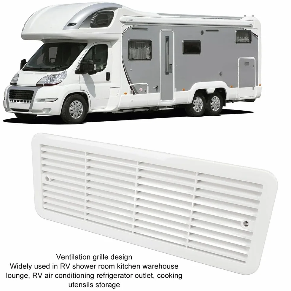 Ventilatore per frigorifero 3 ventole silenziose ABS CC 6 W 479x189 mm bianco