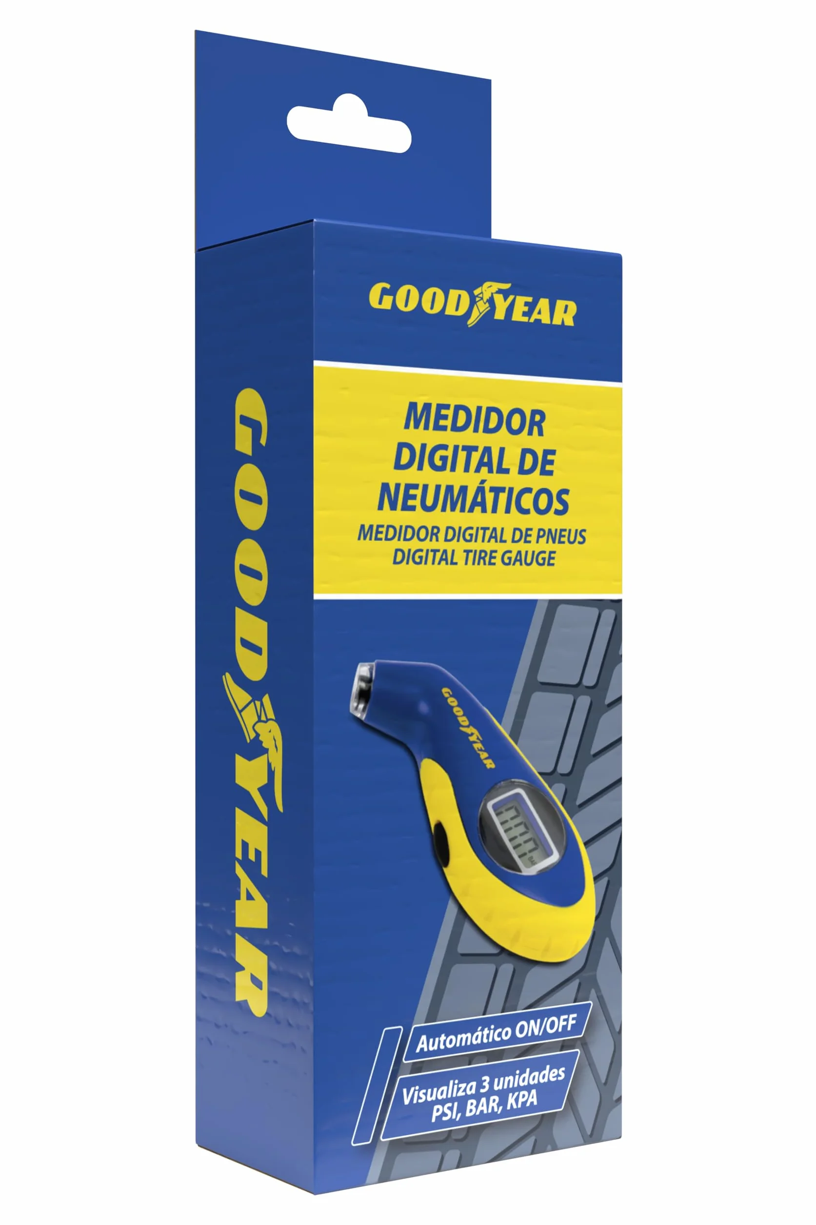 Goodyear Manometro Digitale per Pneumatici e Ruote