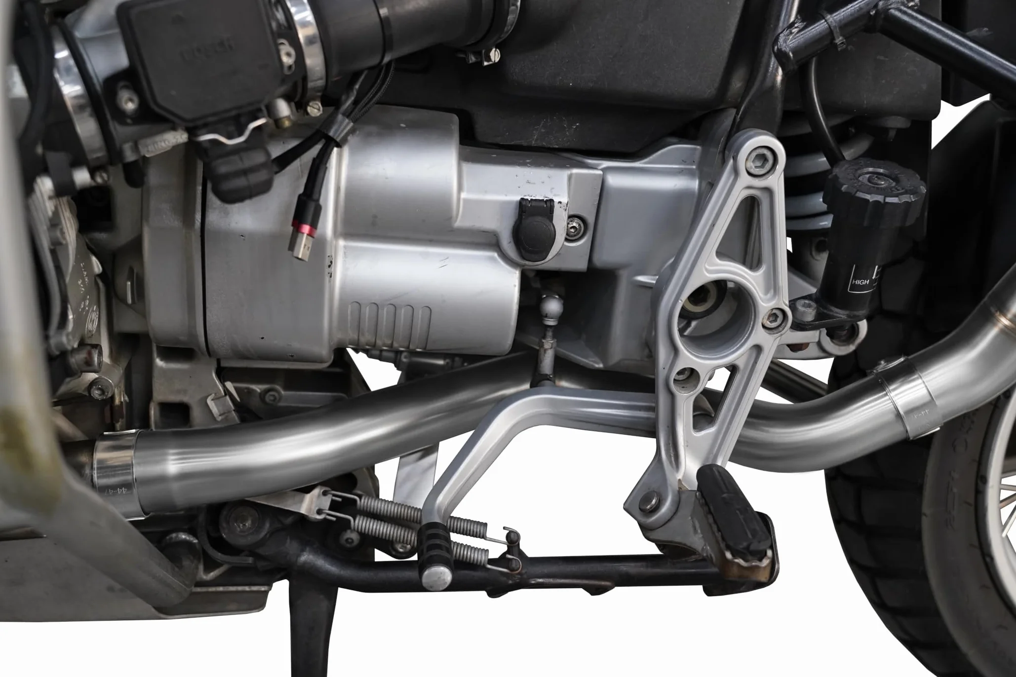 DOMINATOR R 1150 GS Tubo Elimina Catalizzatore, Decatalizzatore, No-Kat, Mid Pipe Inox DE-Cat DECAT Exhaust Terminale di Scarico Silenziatore