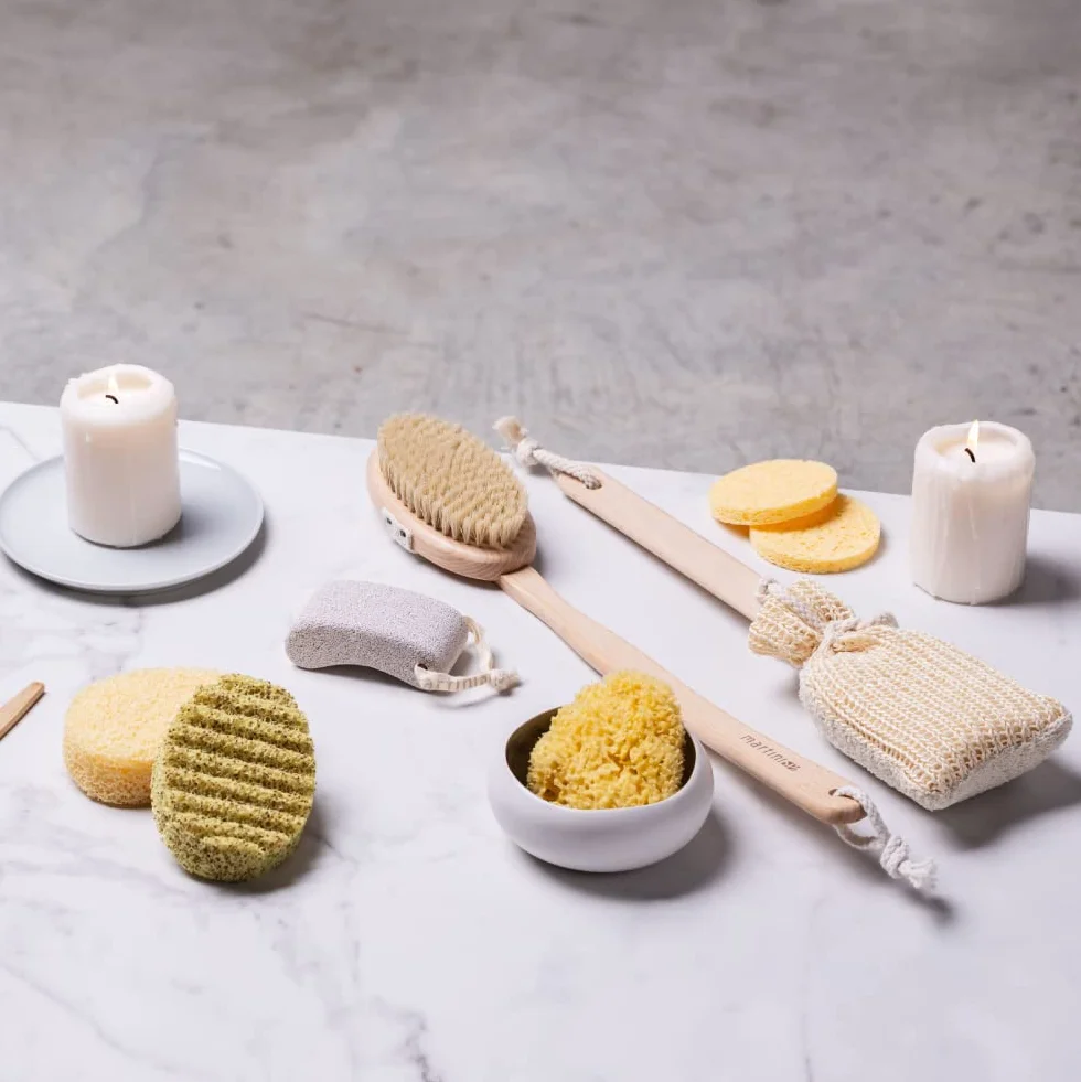 Martini SPA Massage Natural Pietra pomice sintetica per pedicure 10x5x3 cm 26g 1 unità