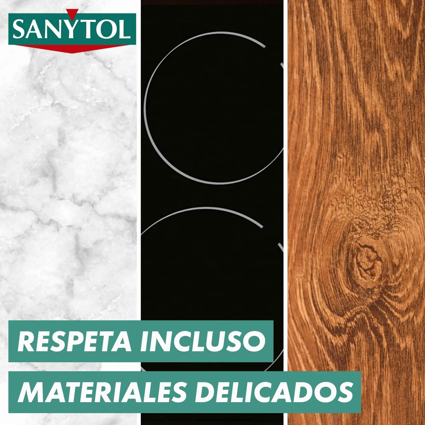 Sanytol Multiusos Recarga Euca 750Ml
