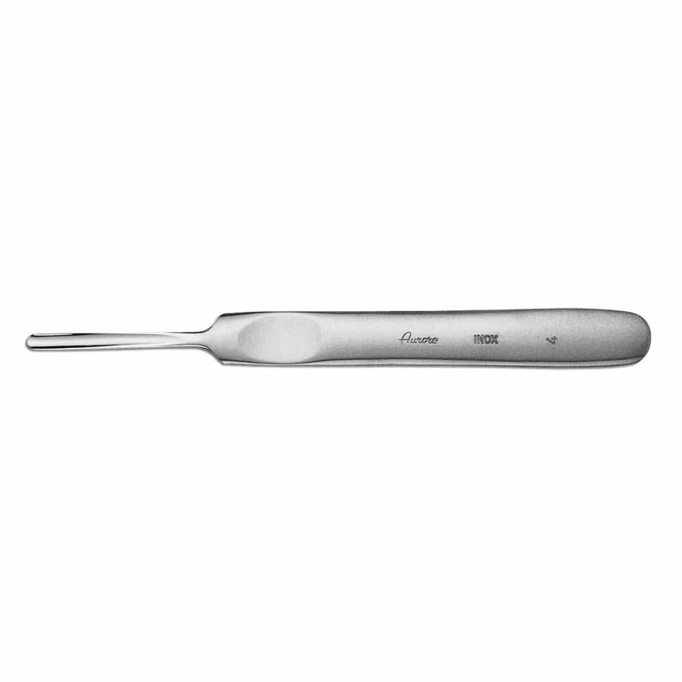 SGORBIA PER PEDICURE INOX FERRETTO RIMOZIONE CALLI N 4