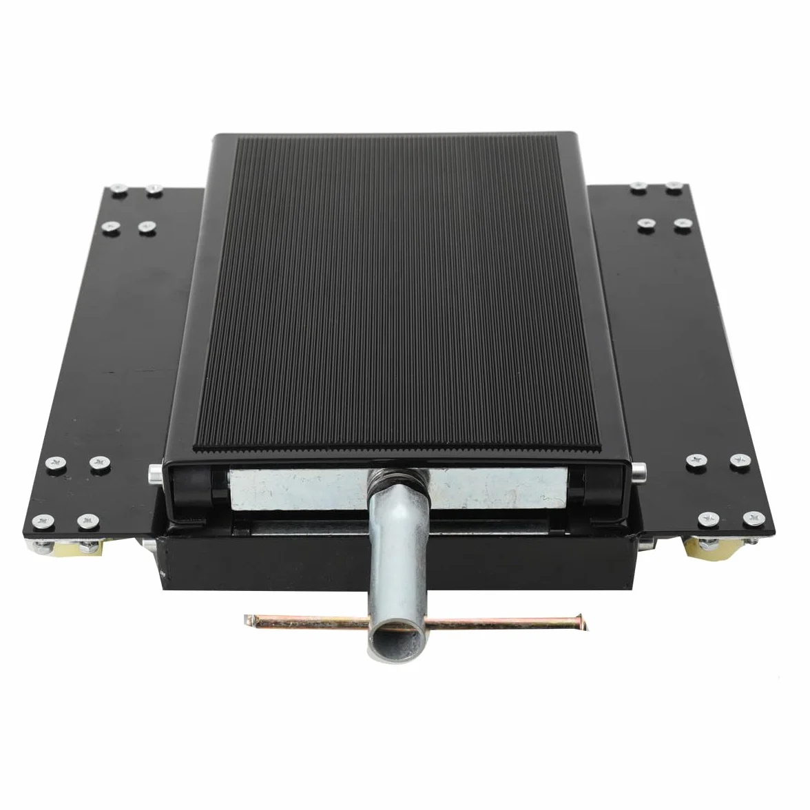 Ponte Sollevatore Moto 0,5T Altezza Regolabile 120-390mm Pieghevole con Ruote