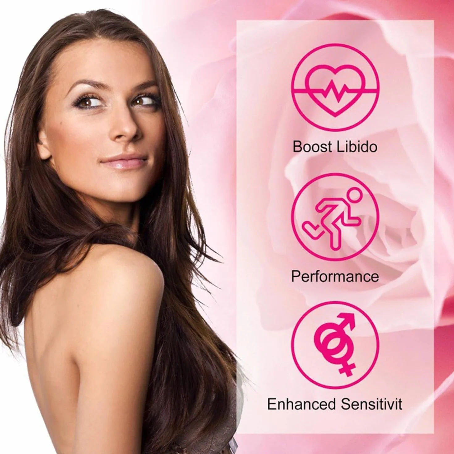 Gocce Per Donne e Uomini, Secret Happy Drops, Miglioramento Della Sensibilità E Del Piacere