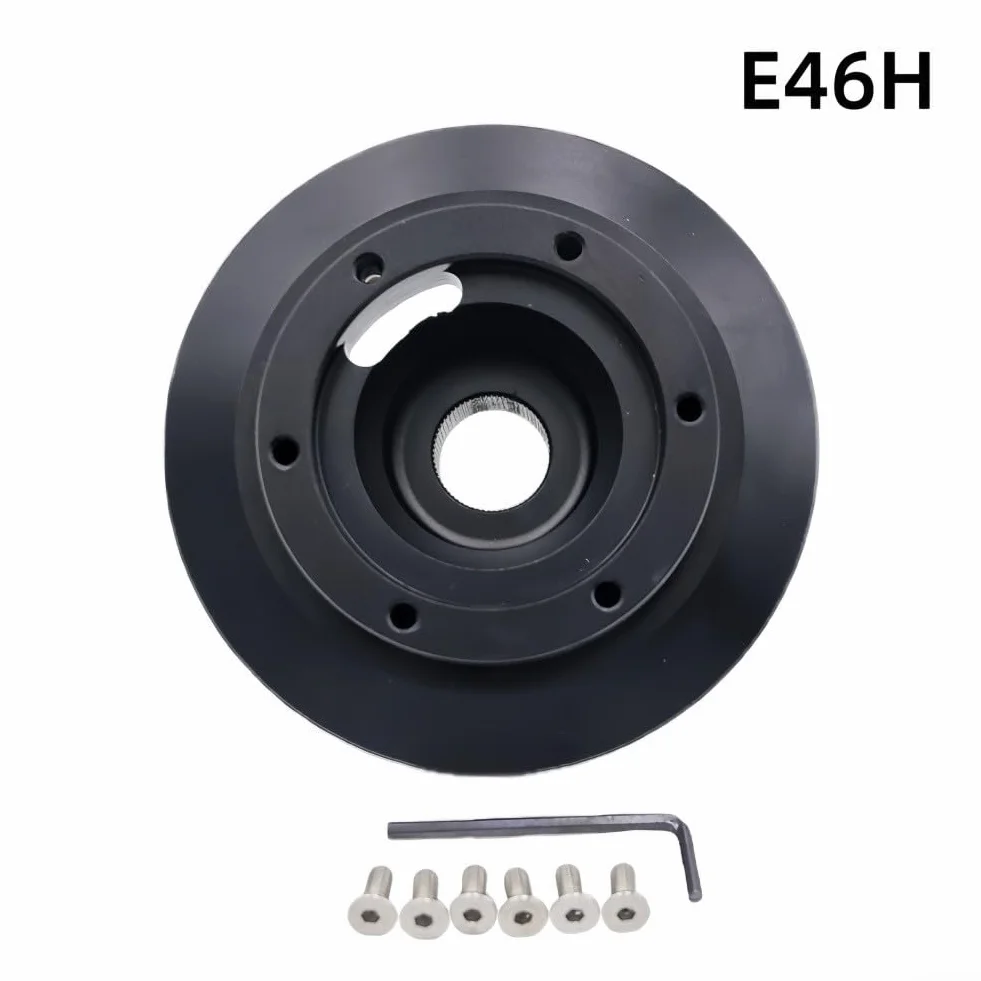 Adattatore per mozzo volante in lega di alluminio per BMW E46 318i 323i 325i 328i 330i M3 Z4