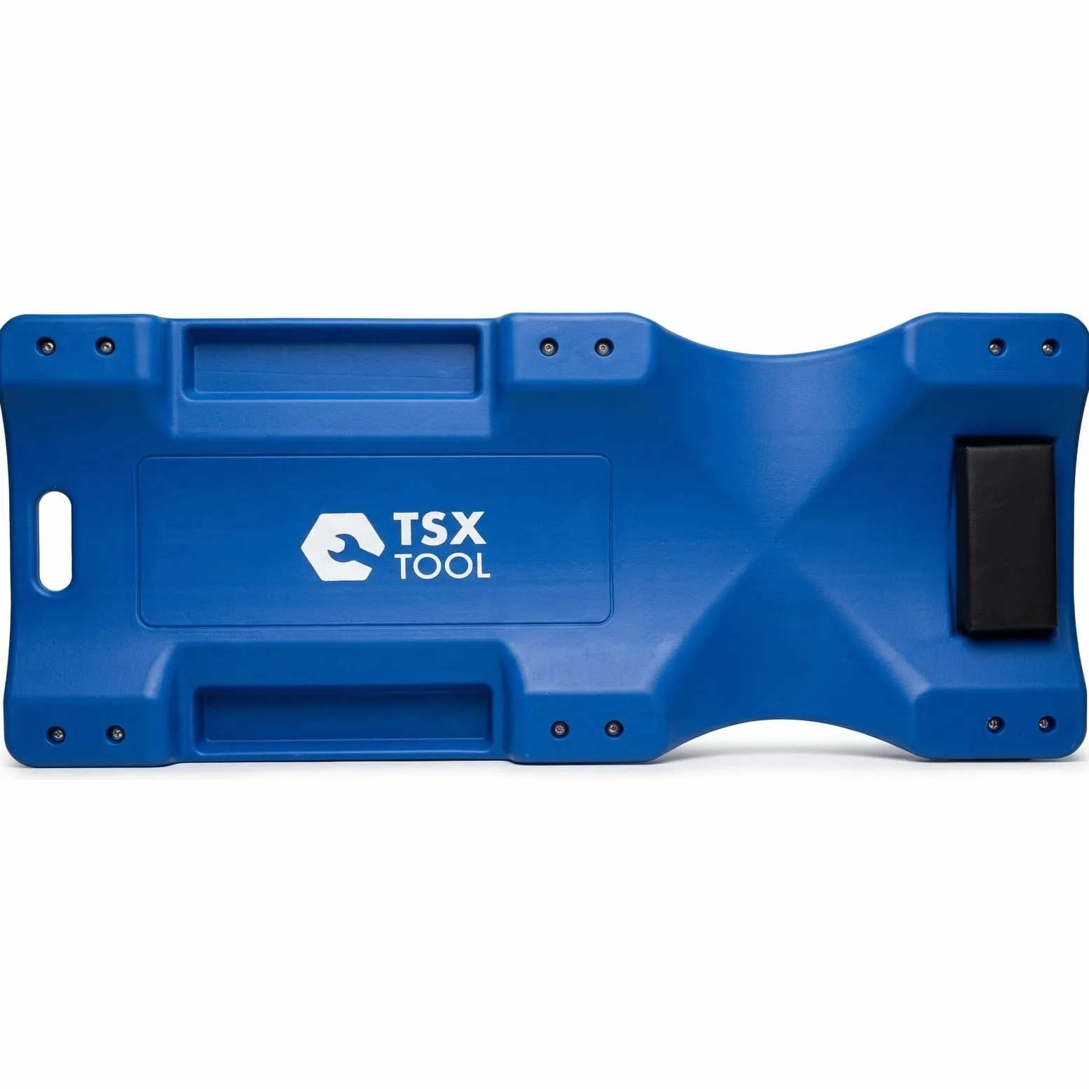 Satkit - Lettino per officina meccanica, in plastica resistente; Ottimo per la riparazione delle auto