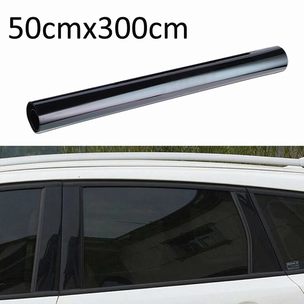 ETOPARS 50cm x 3m 35% VLT Pellicola Oscurante per Vetri Auto Pellicole per Vetri Pellicola Finestra Pellicola Autoadesiva Protezione Solare Fumo