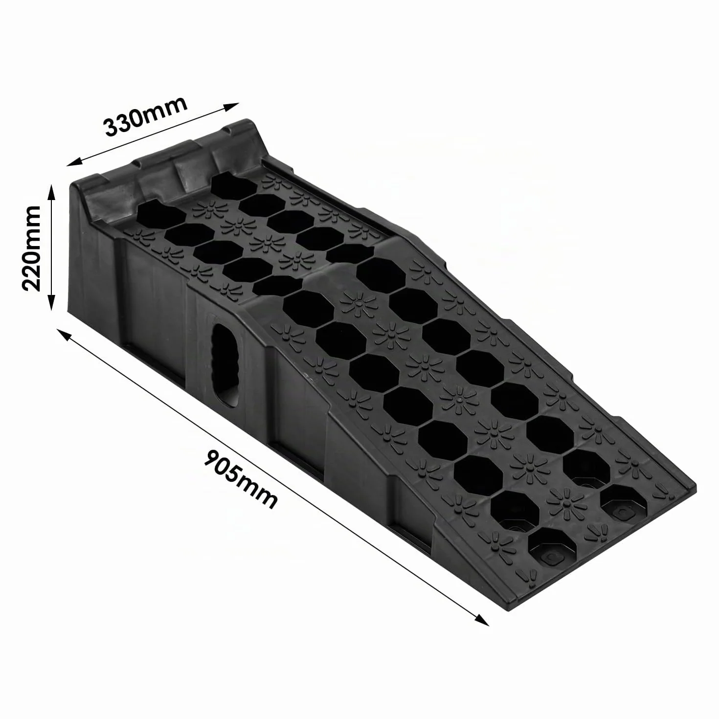Rampe di servizio dell'automobile dell'officina di plastica resistente del garage di KATSU 2PCS (Standard V1)