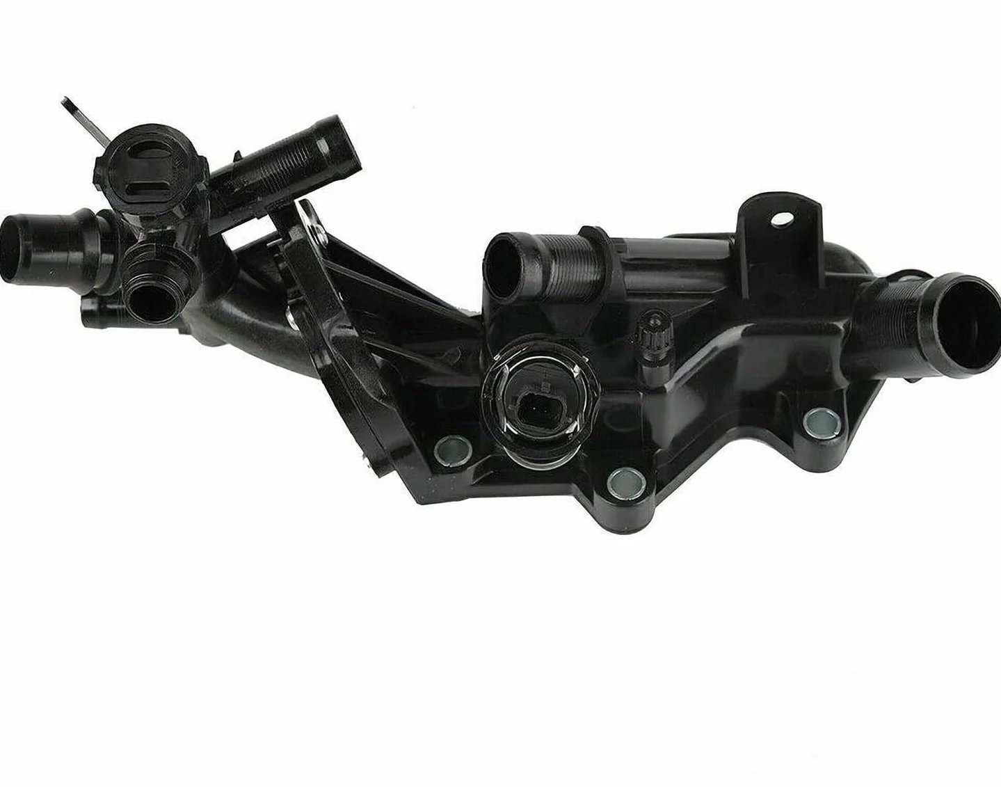 Autocraft Alloggiamento termostato acqua con guarnizione compatibile per Captur Clio 4 KADJAR KANGOO MEGANE SCENIC THALIA TWINGO DACIA LOGAN 2 LODGY DUSTER DOKKER SANDERO MICRA V OEM: 110608635R