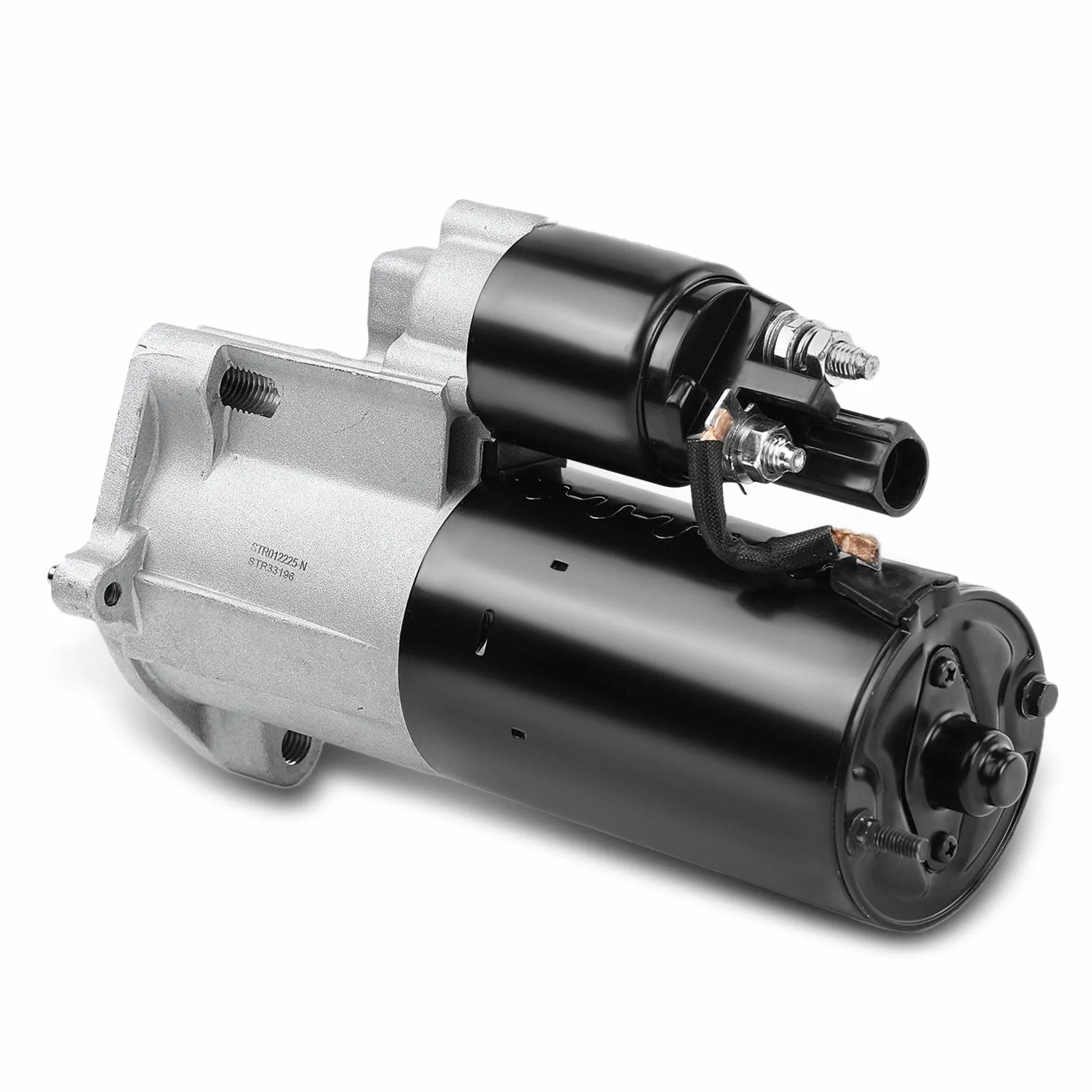 Frankberg Motore di avviamento Auto Diesel 1,8 KW/12 V/9 denti Compatibile con Exeo ST 3R5 A6 Avant 4F5 A6 4F2 A4 Avant 8ED Replace# 03G911023,33196
