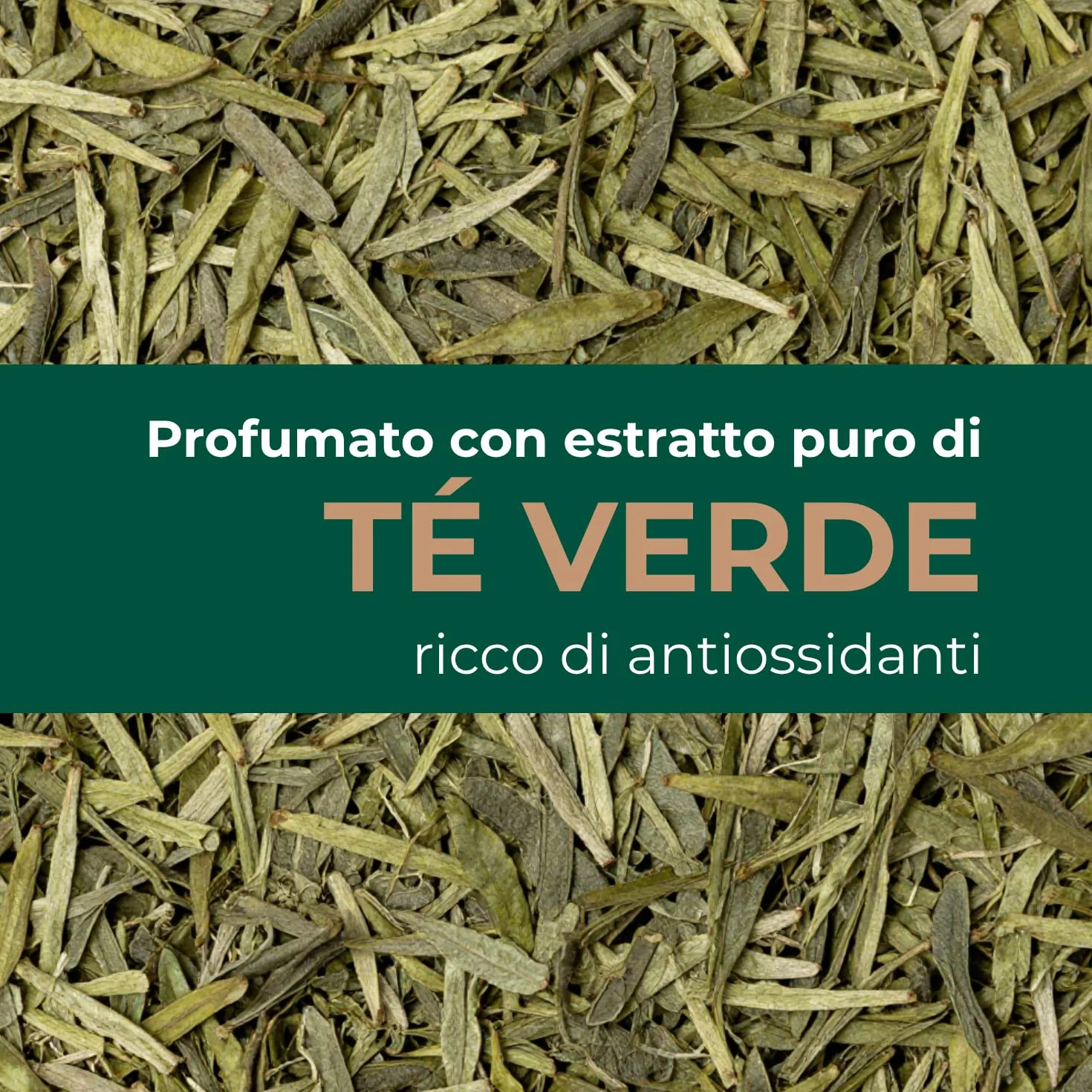 Candela da Massaggio Biologica 100% Cera di Cocco al Tè Verde - Olio per Massaggio Corpo - 95 gr