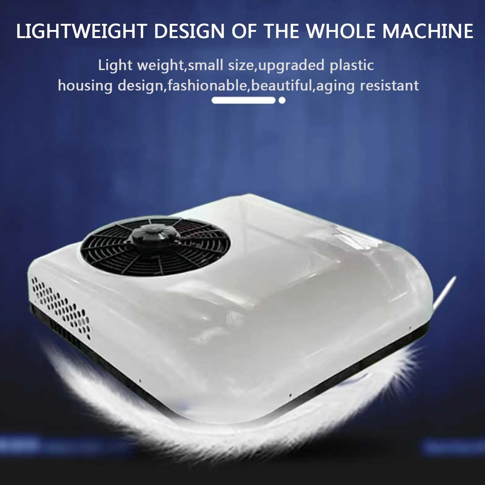 Condizionatore D'Aria 12V/24V DC All-In-One 850W per RV Caravan Truck