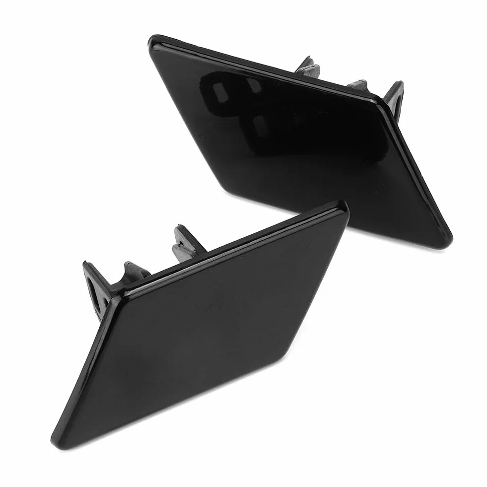 EBTOOLS Tappo Lavafari Adatto perBmw E90 Tappo Lavafari Adatto perE90-Tappo 61677211210,61677211210,61677211209 Pair of Left Right Headlight Washer Nozzle Covers 61677211209 Fit for E90