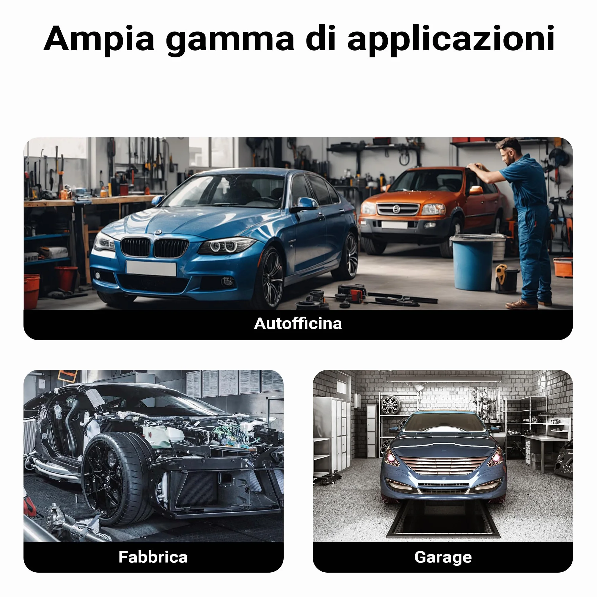 Ponte Motore 300 kg Traversa Sollevamento per Riparazioni Motori