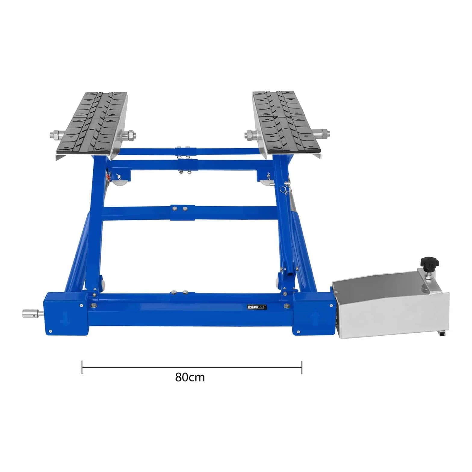 MSW Sollevatore Auto Portatile Cric per Veicoli MSW-HB-1500 (1.500 kg, Da 150 a 585 mm, Acciaio, 1.300 mm)