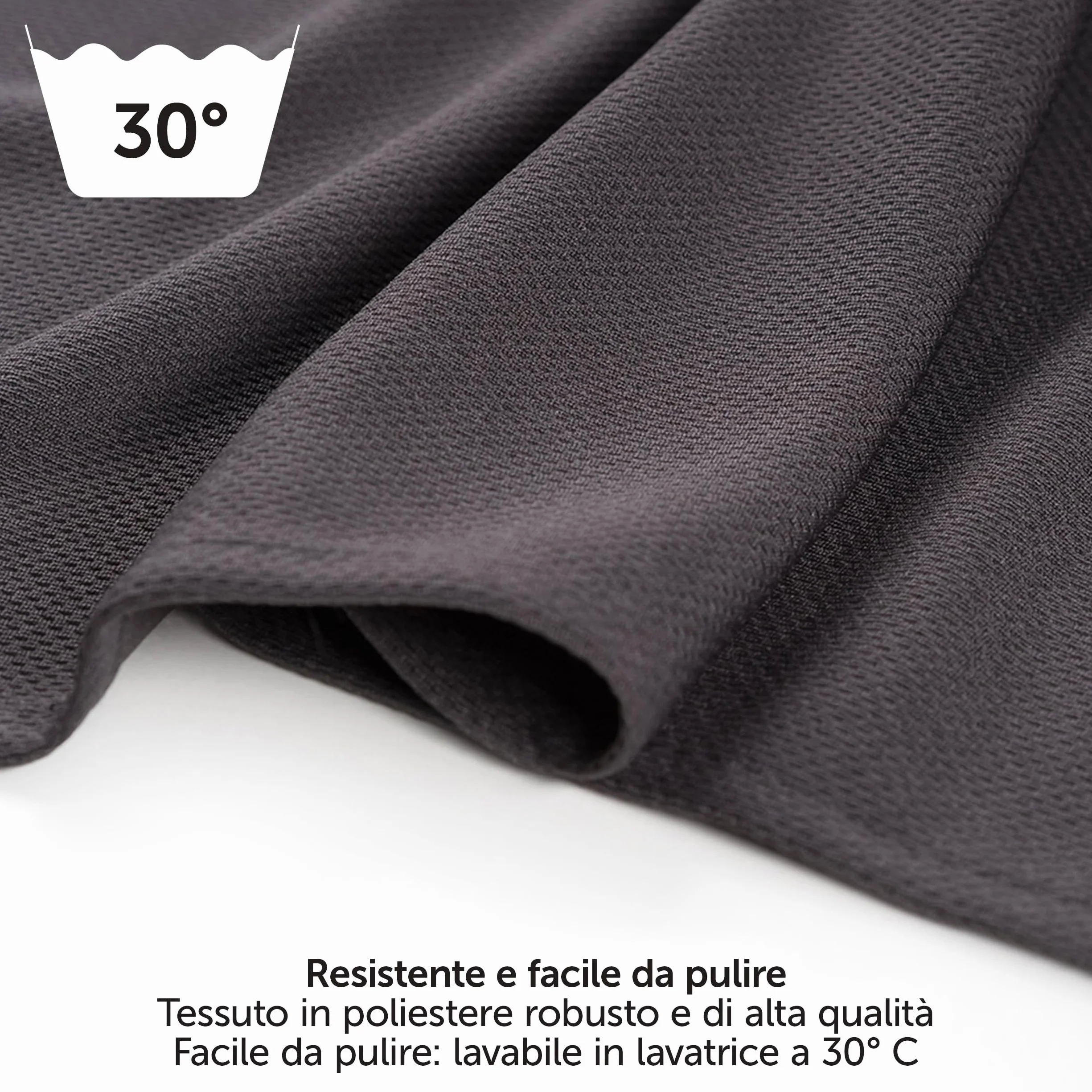 Zamboo - Tendine Parasole Auto Bambini con Ventosa, Protezione UV - 68 x 50 cm XXL - Tendine Auto Finestrini Laterali Grandi Oscuranti- Antracite Nero