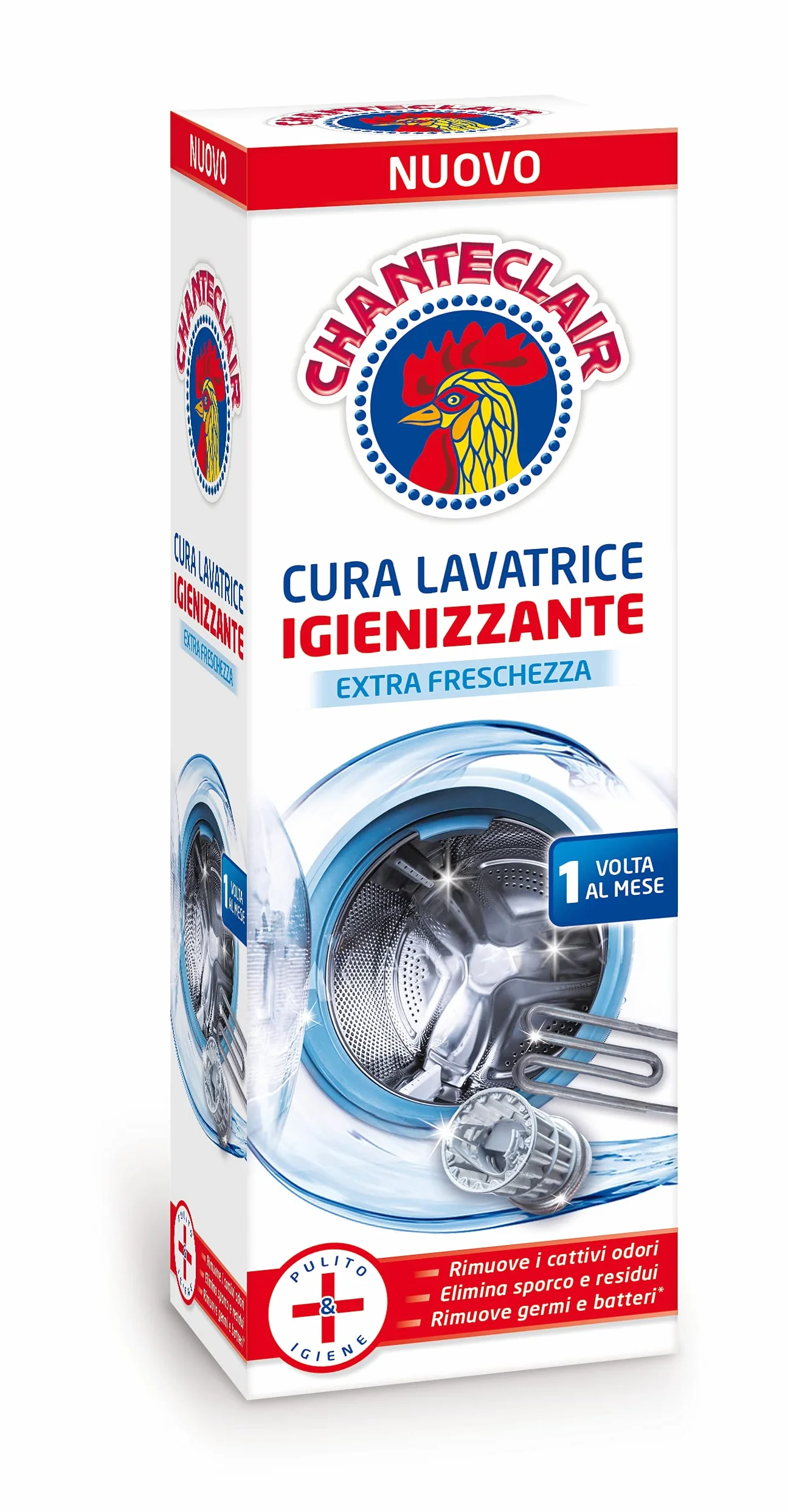 Chanteclair Cura Lavatrice Igienizzante Extra Freschezza 250 ml