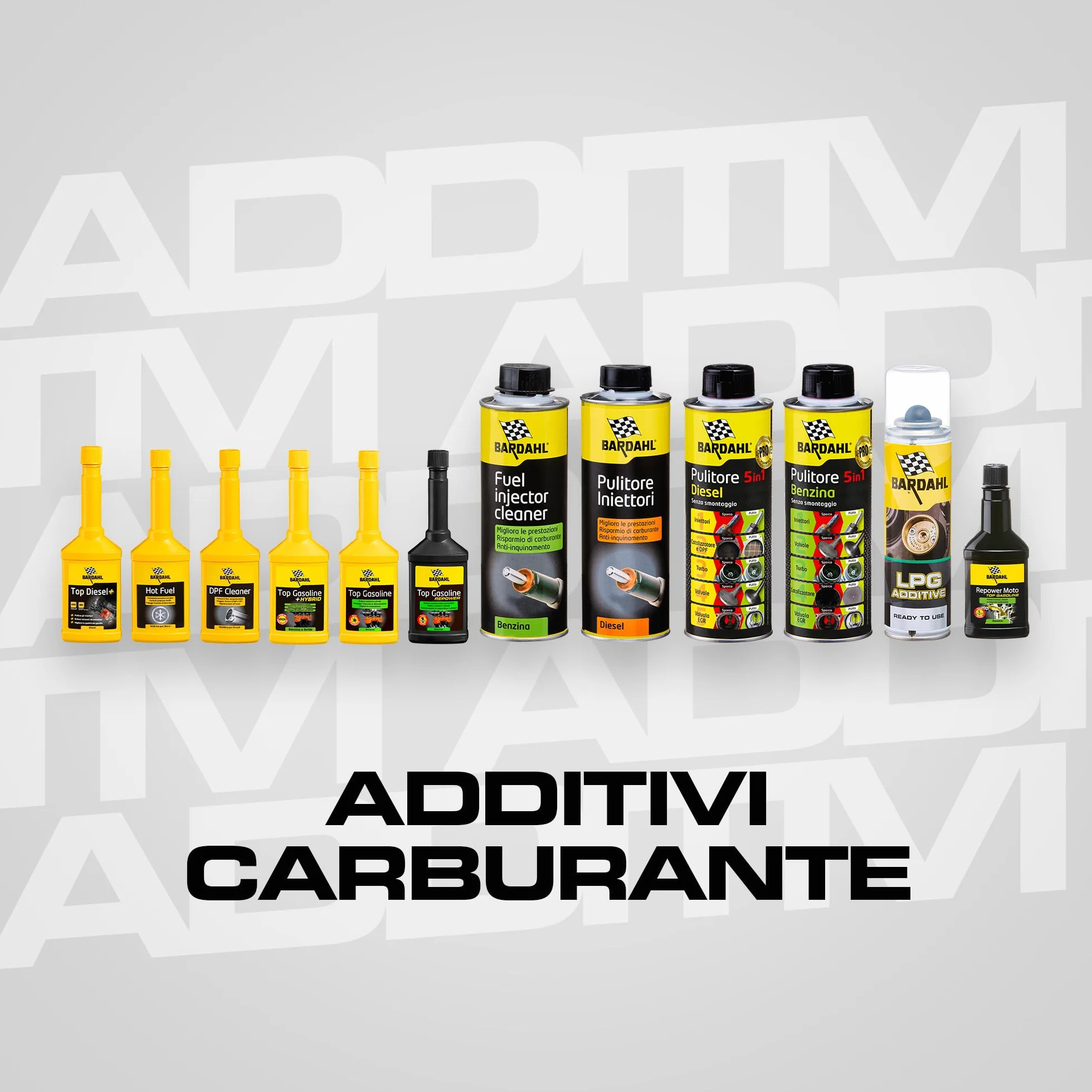 Bardahl Water Remover Additivo Carburante per Auto 300 ml