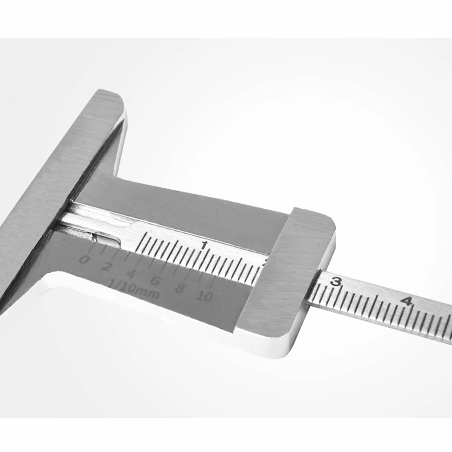 Calibro di profondità del battistrada in Acciaio Inox 0-50 mm per Auto Moto Camion