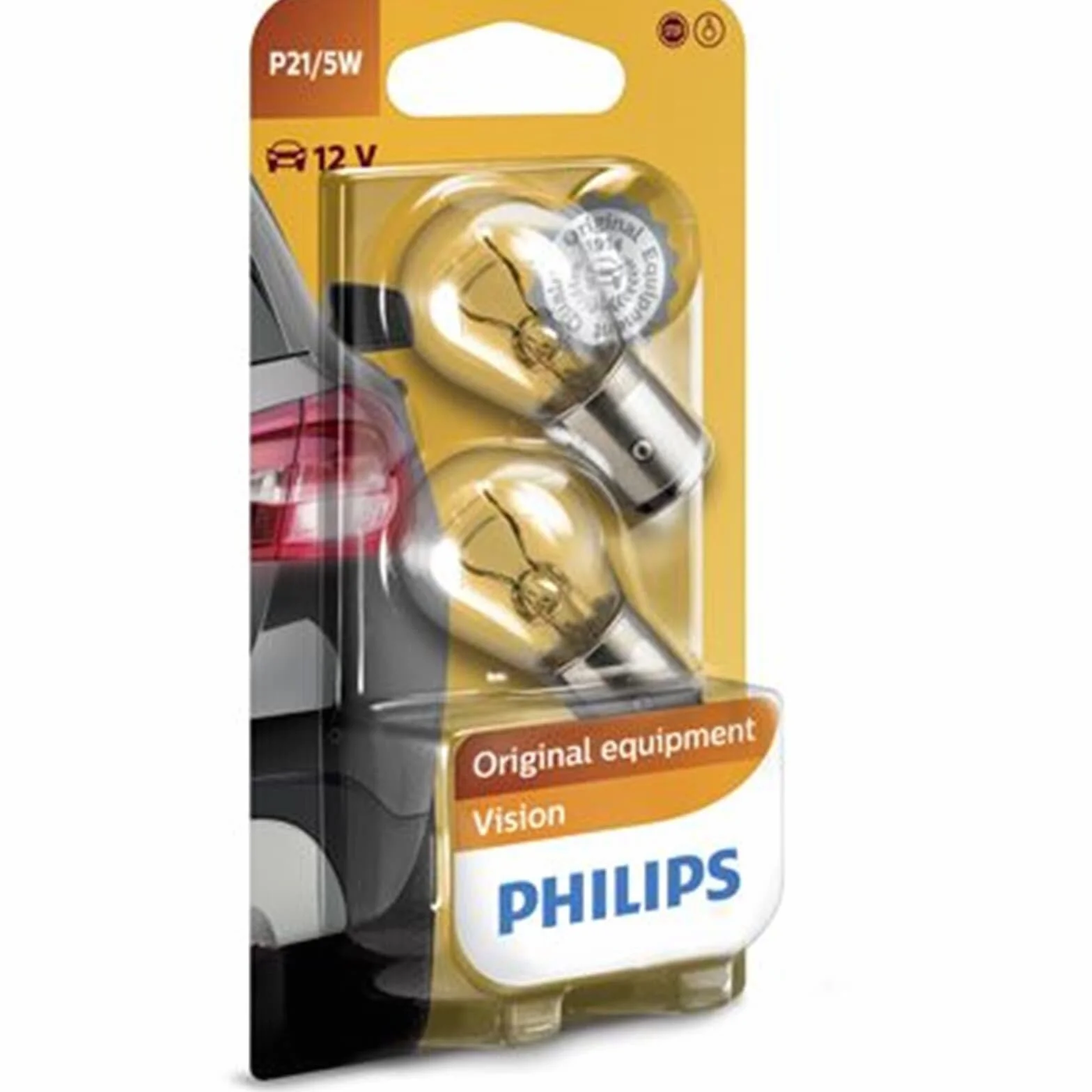 PHILIPS P21/5W Vision Lampadina segnalazione 12499B2