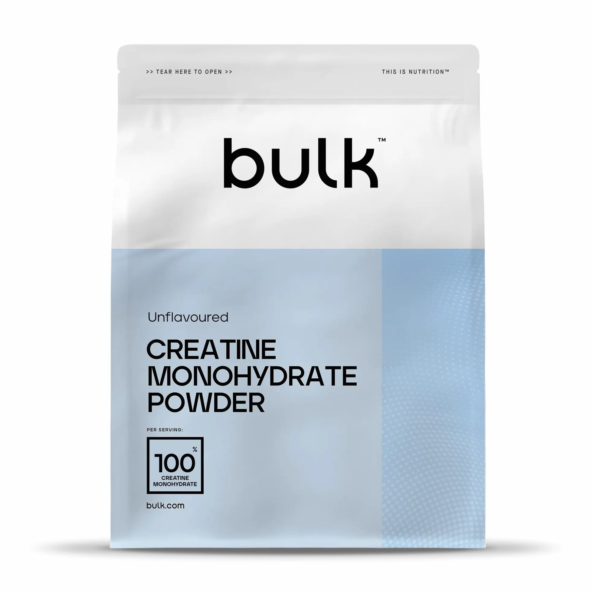 Creatina Monoidrato Polvere 500 g 147 porzioni Pura Senza Aroma Vegano Halal