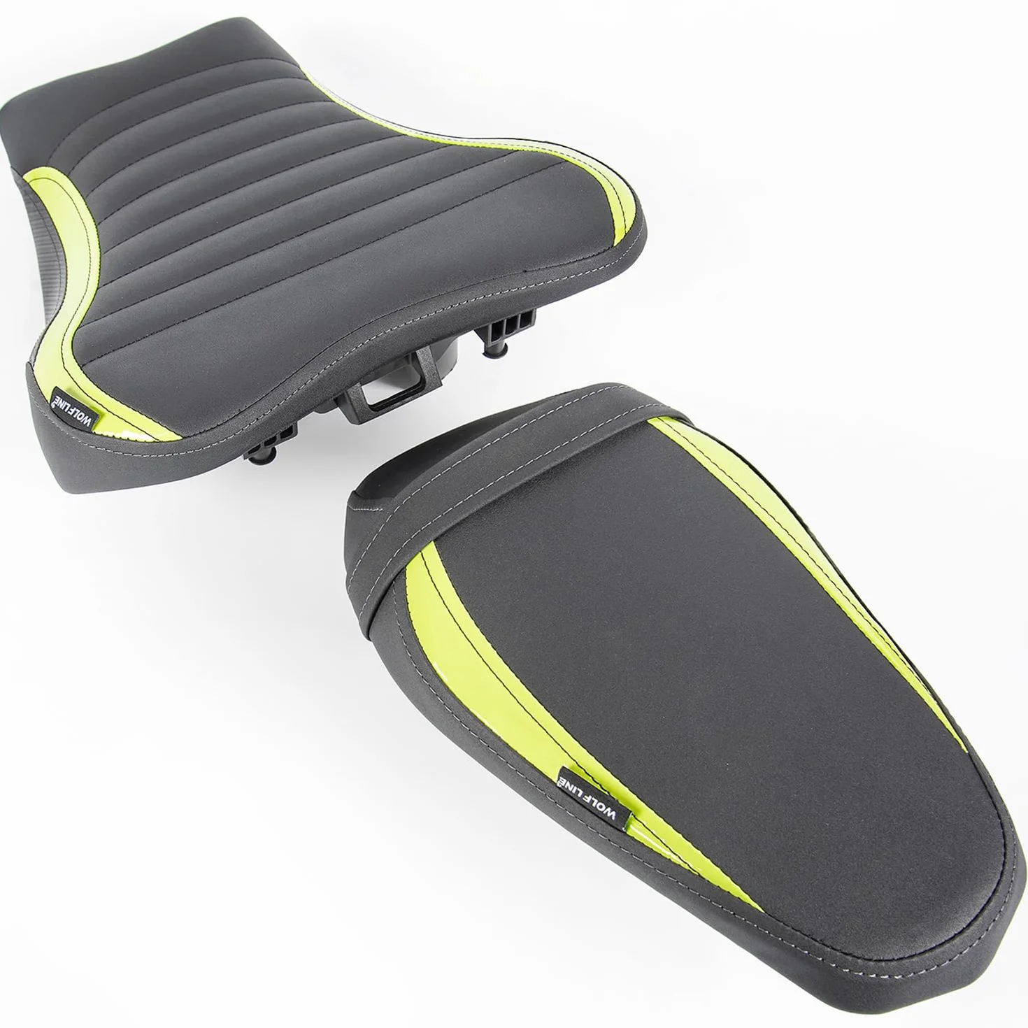 Z900 Verde chiaro Sedile Passeggero Anteriore Driver 2017-2024 Moto In Pelle
