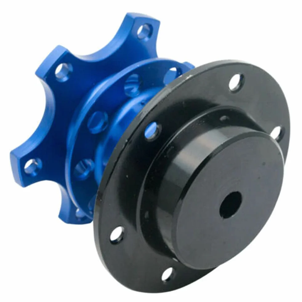TOTMOX Sgancio rapido volante auto, kit adattatore formula racing