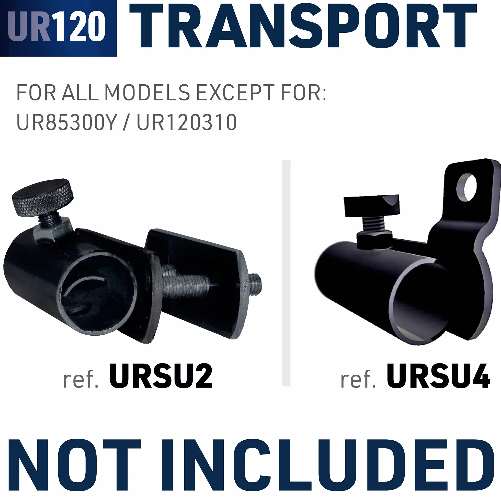 URBAN UR120220 Lucchetto a U per Moto Massima Sicurezza Omologato SRA, Arco ø18 Acciaio Temprato Doppio Blocco, Più Visibile, Antifurto a U lock 120x220mm Più Versatile per Blocco Pneumatico Moto