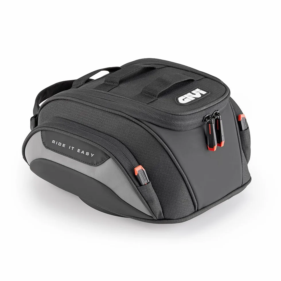 GIVI Borsa da Serbatoio Moto EASY01 Tanklock 6L Nero