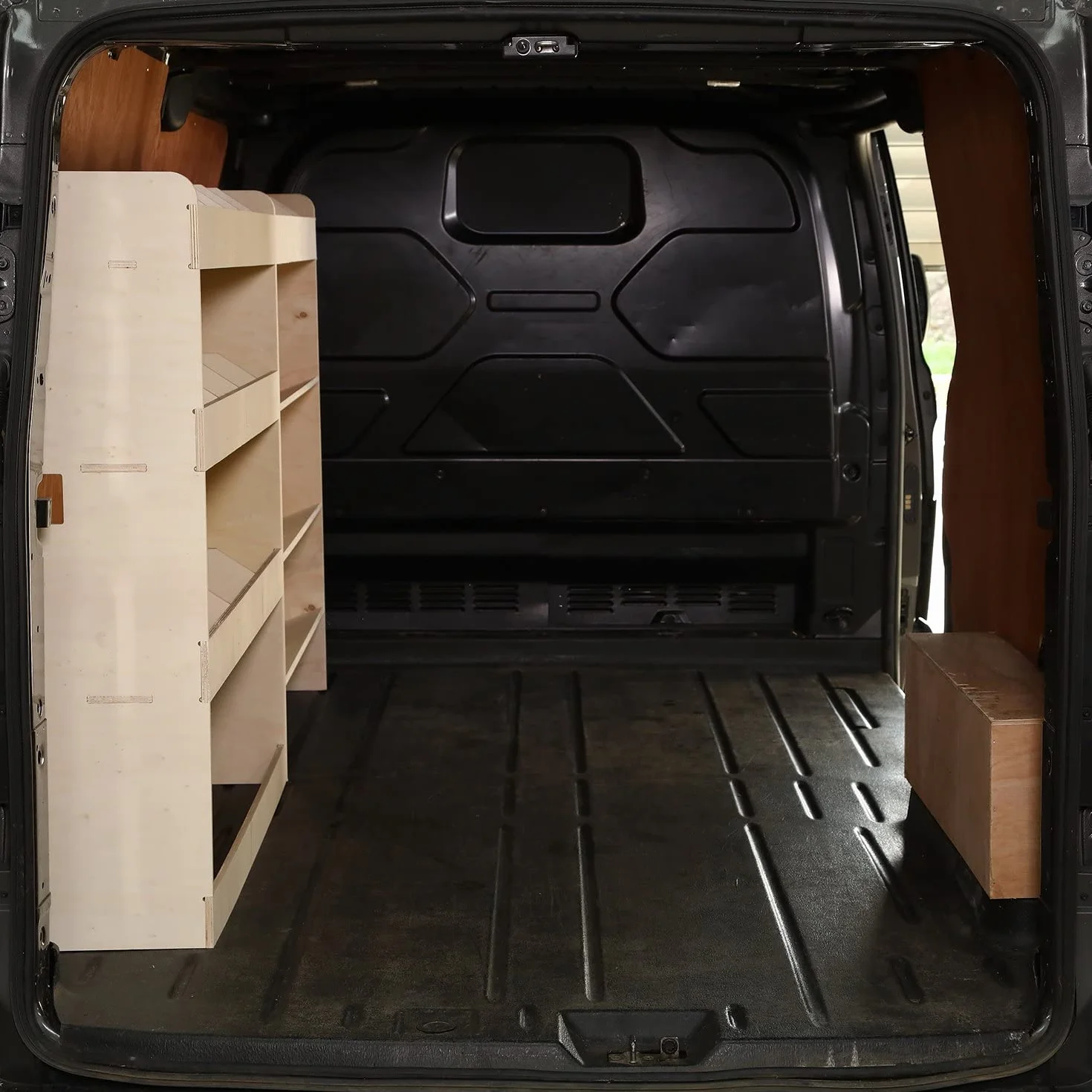 VANIFY Scaffali per Furgone Ford Transit Custom L1 2012+ Caja de herramientas Estantería trasera
