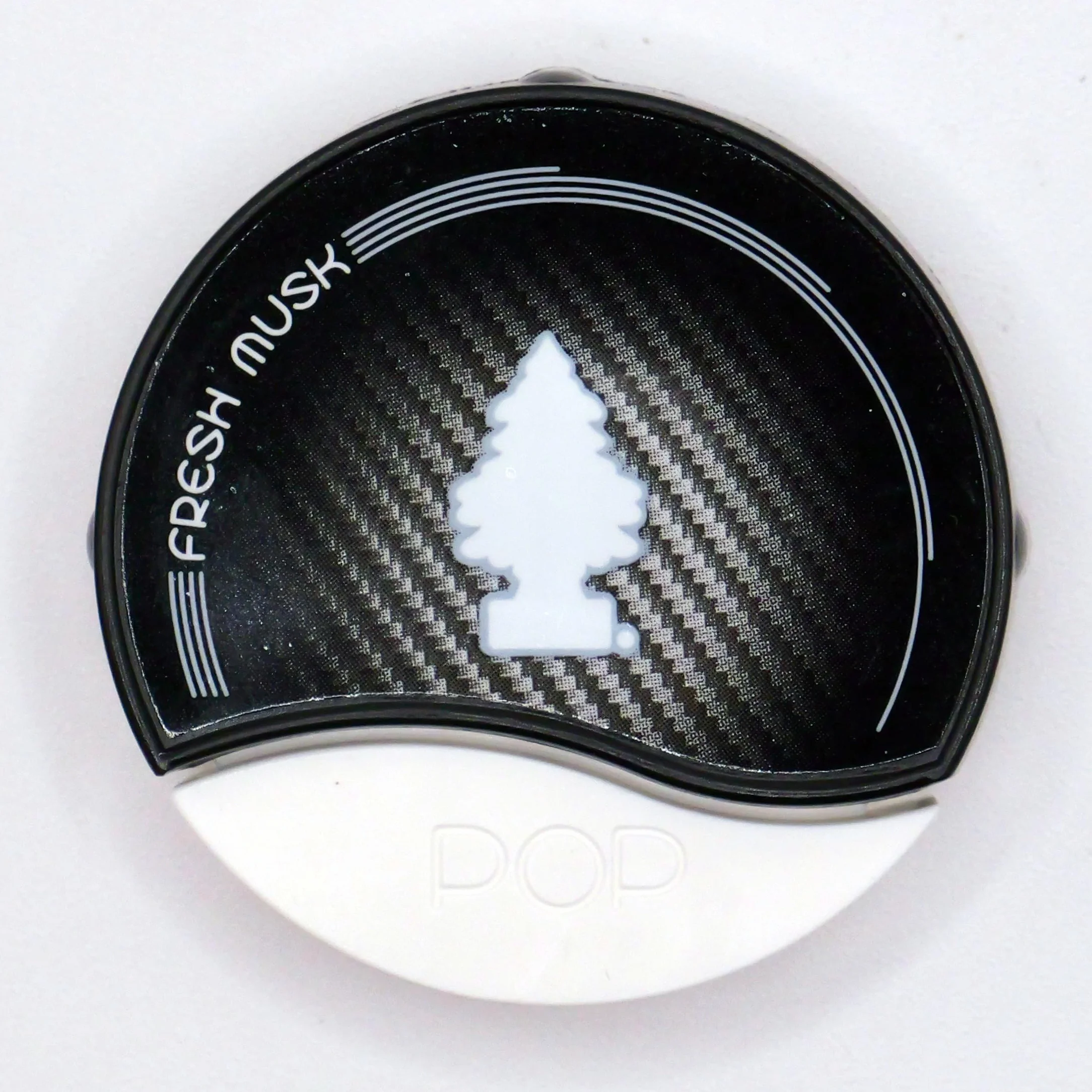 Arbre Magico POP Profumatore Auto Solido Fresh Musk 30 Giorni Confezione 1 Pezzo