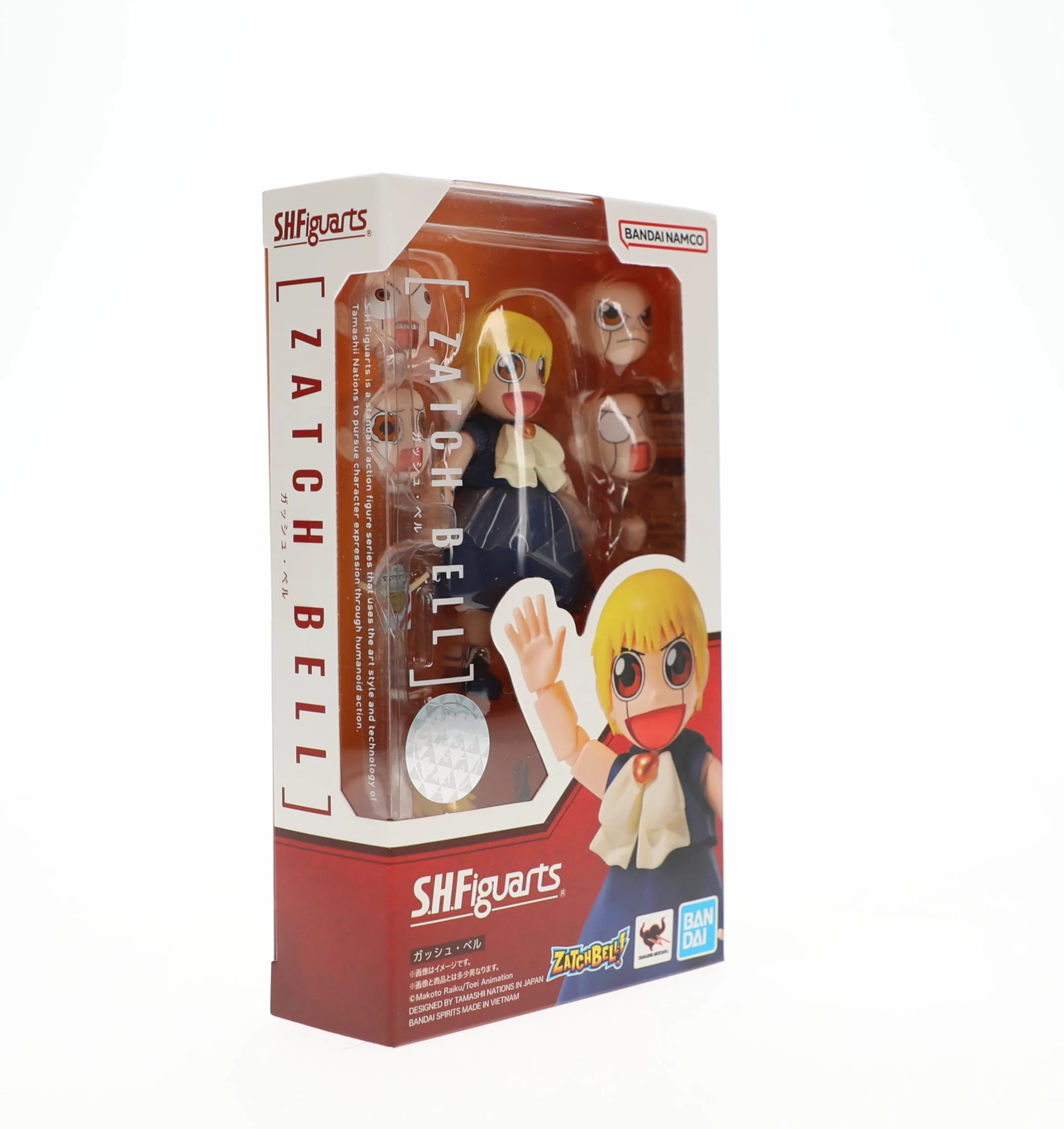 TAMASHII NATIONS Bandai Spirits S.H.Figuarts Konjiki no Zatch Bell Zatch Bell