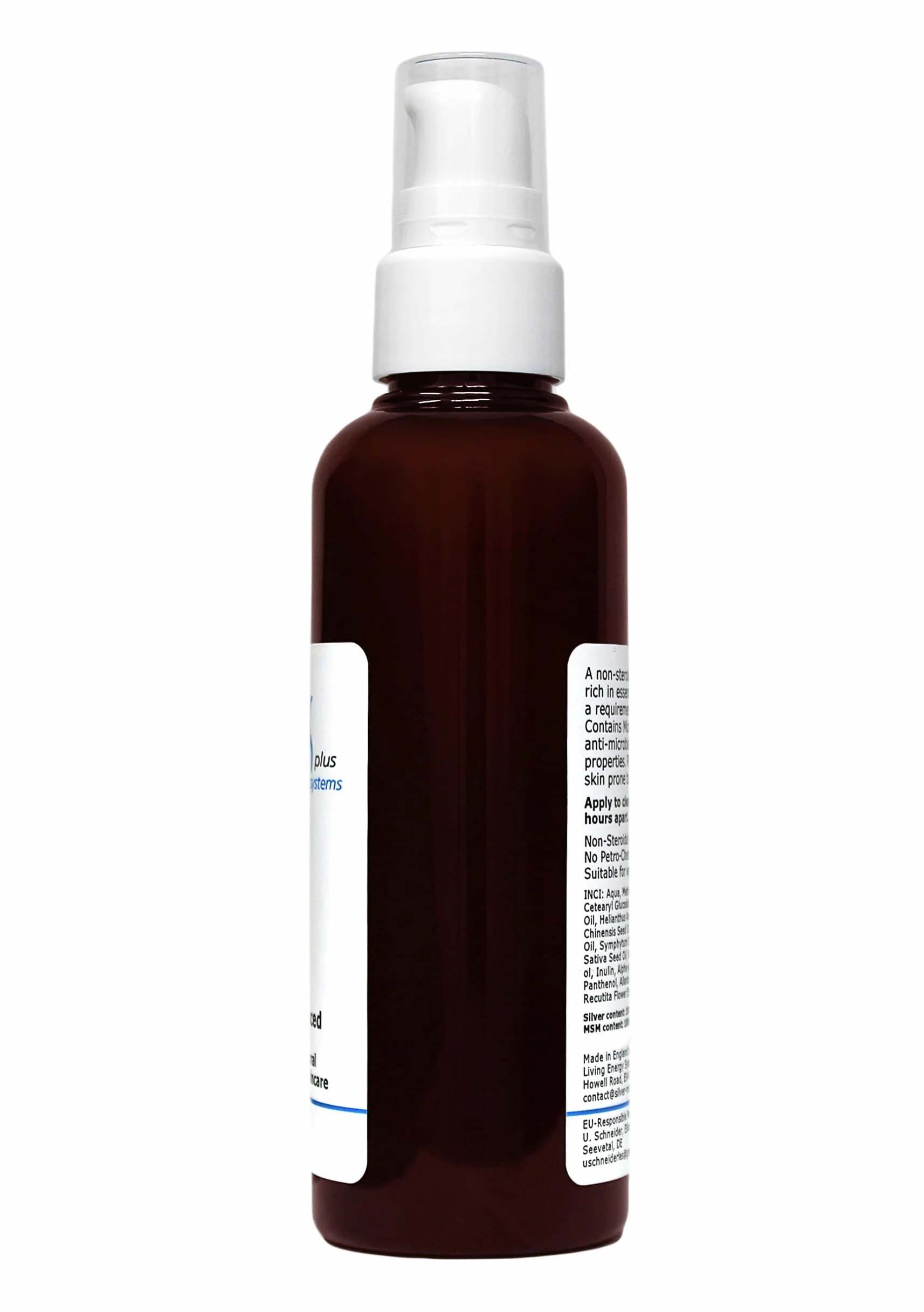 Argento-MSM Crema Lichen Planus non profumata 100 ml