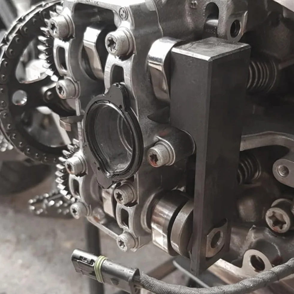 Allineamento Jig TDC/BDC Pin Per BMW R1200GS R1200RT Acciaio Ferro Strumento