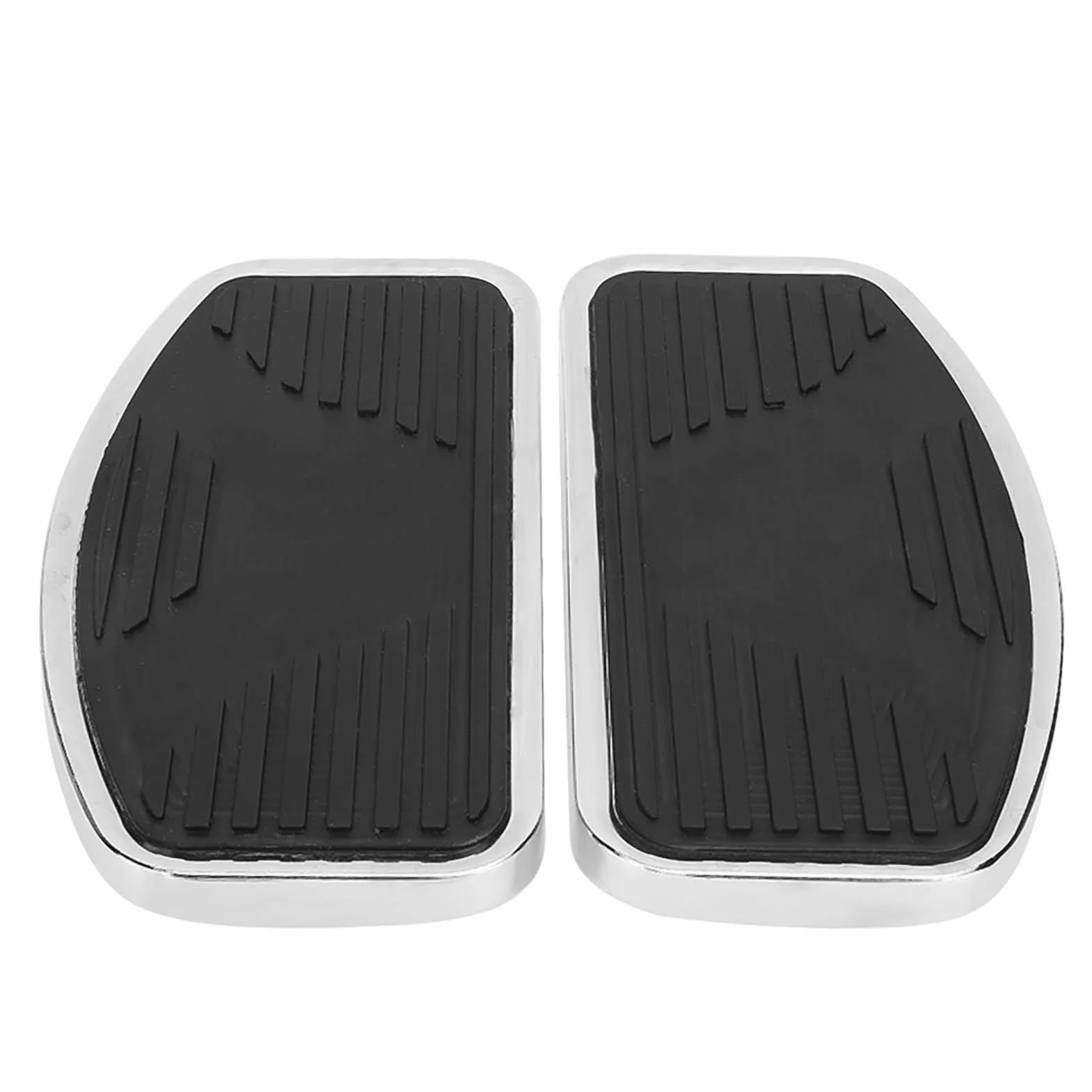 Pedane Moto, Pedana Pedale Moto Poggiapiedi Adatto per Shadow 750 ACE VT400/750 1997 1998 1999 2000 2001 2002 2003 Pedana Anteriore, Pedane Posteriori