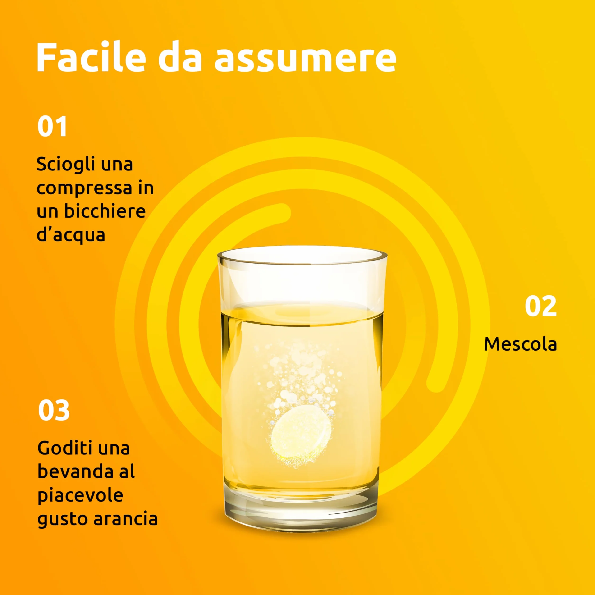 Supradyn Ricarica Multivitaminico Completo Vitamine e Minerali per Adulti, 60 Compresse Effervescenti