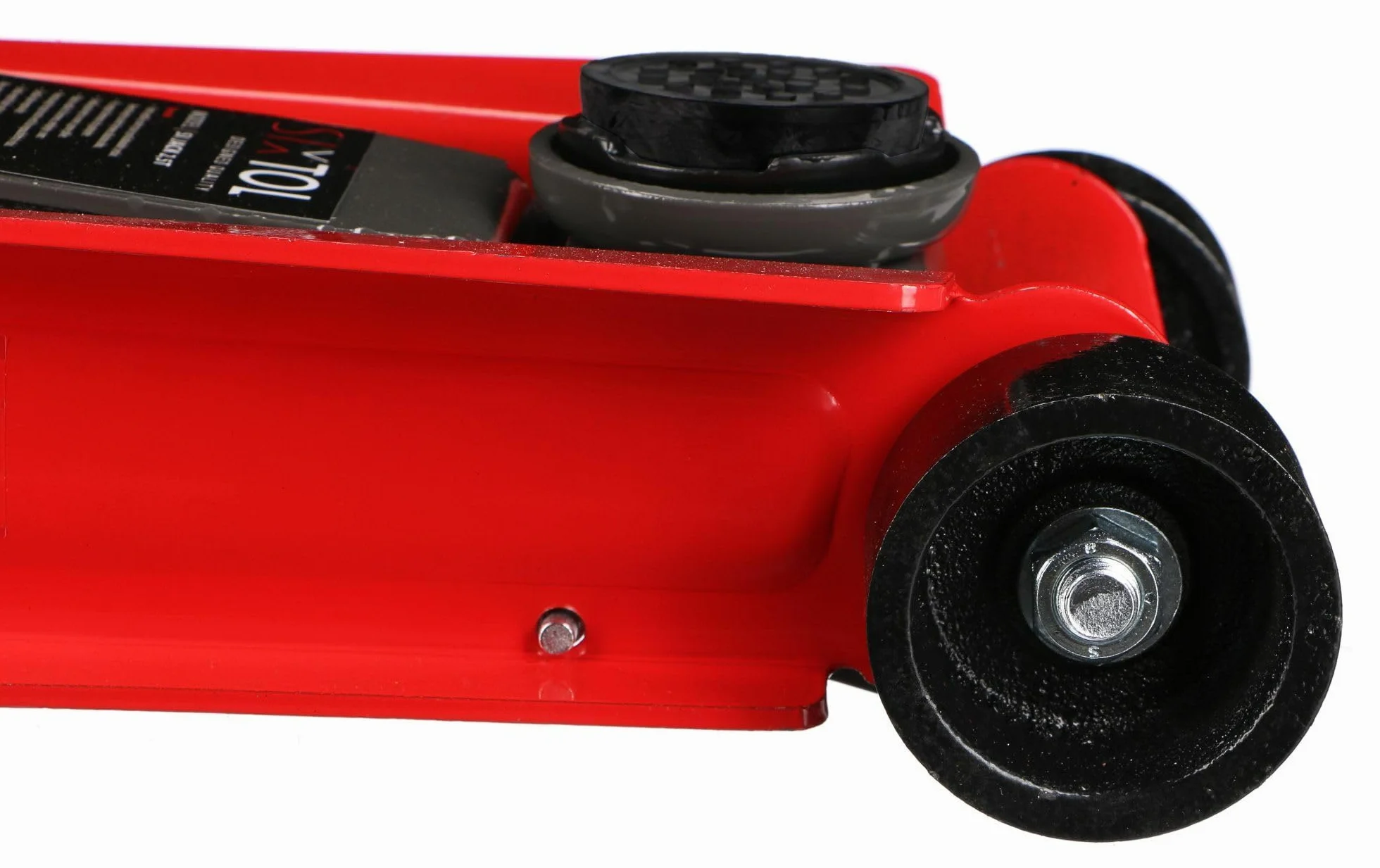 SX JACK 2,5T | Sollevatore idraulico portatile a basso profilo | Per cambiare ruote auto | Portata 2,5 tonnellate