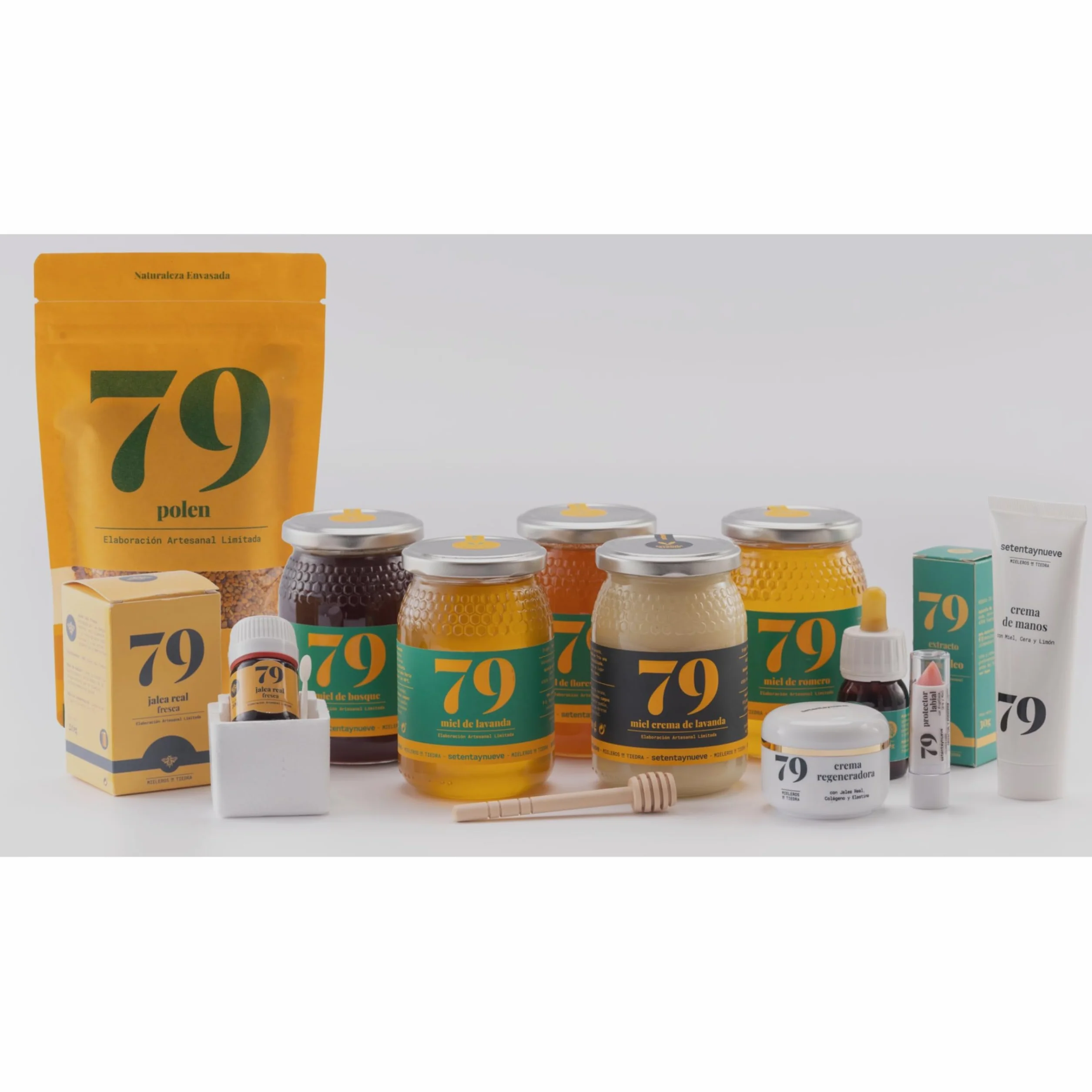 Pappa reale fresca 100% naturale 20 g con scatola isotermica e cucchiaino dosatore