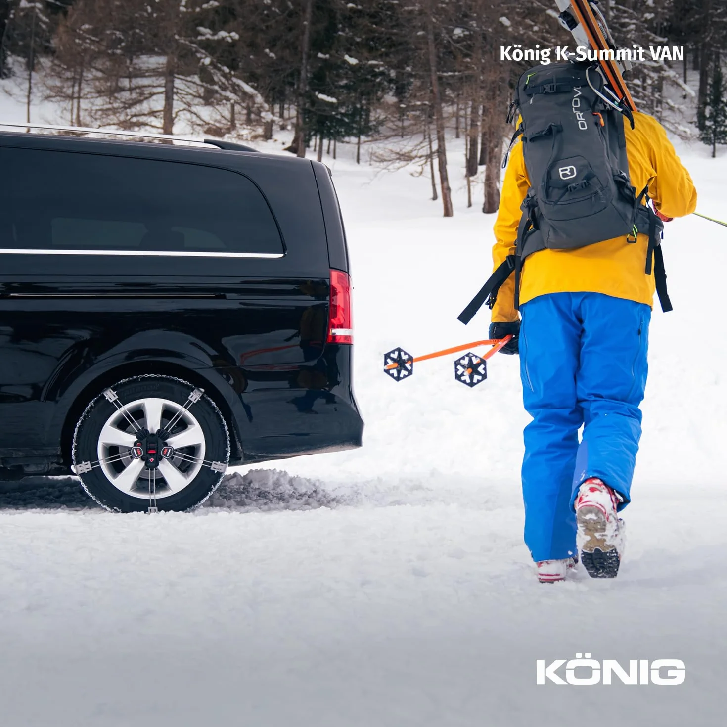 KÖNIG K-Summit VAN K84 Catene da Neve