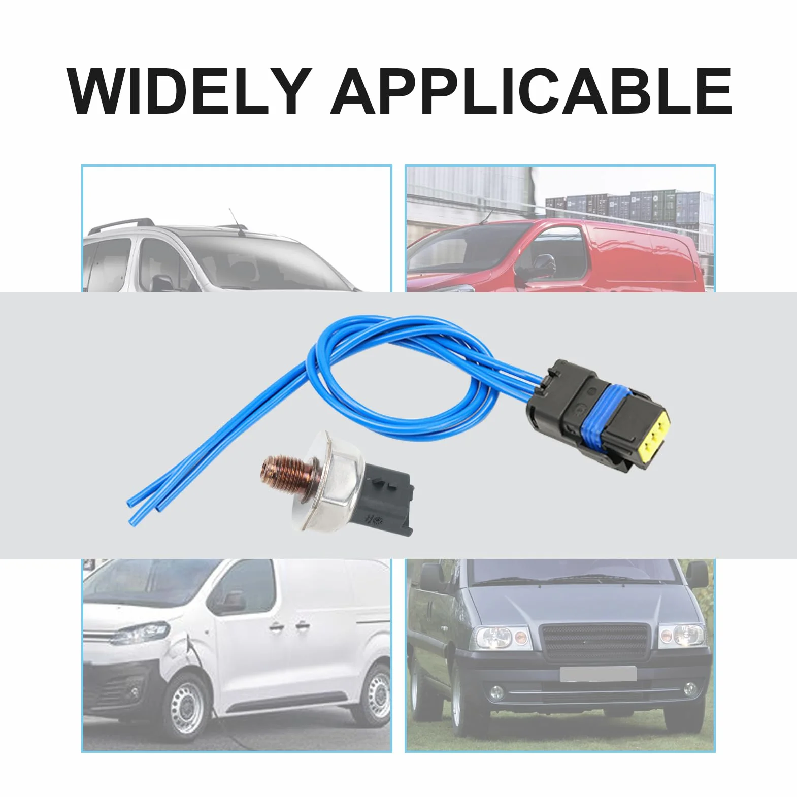 Kit di riparazione sensore pressione carburante Berlingo C1 C2 C3 C4 C5 107 1007 206 207 307 407 Jumpy Nemo X-sara Scud F0cus Fusion Galaxy Monde Qa-shqai 1920GW