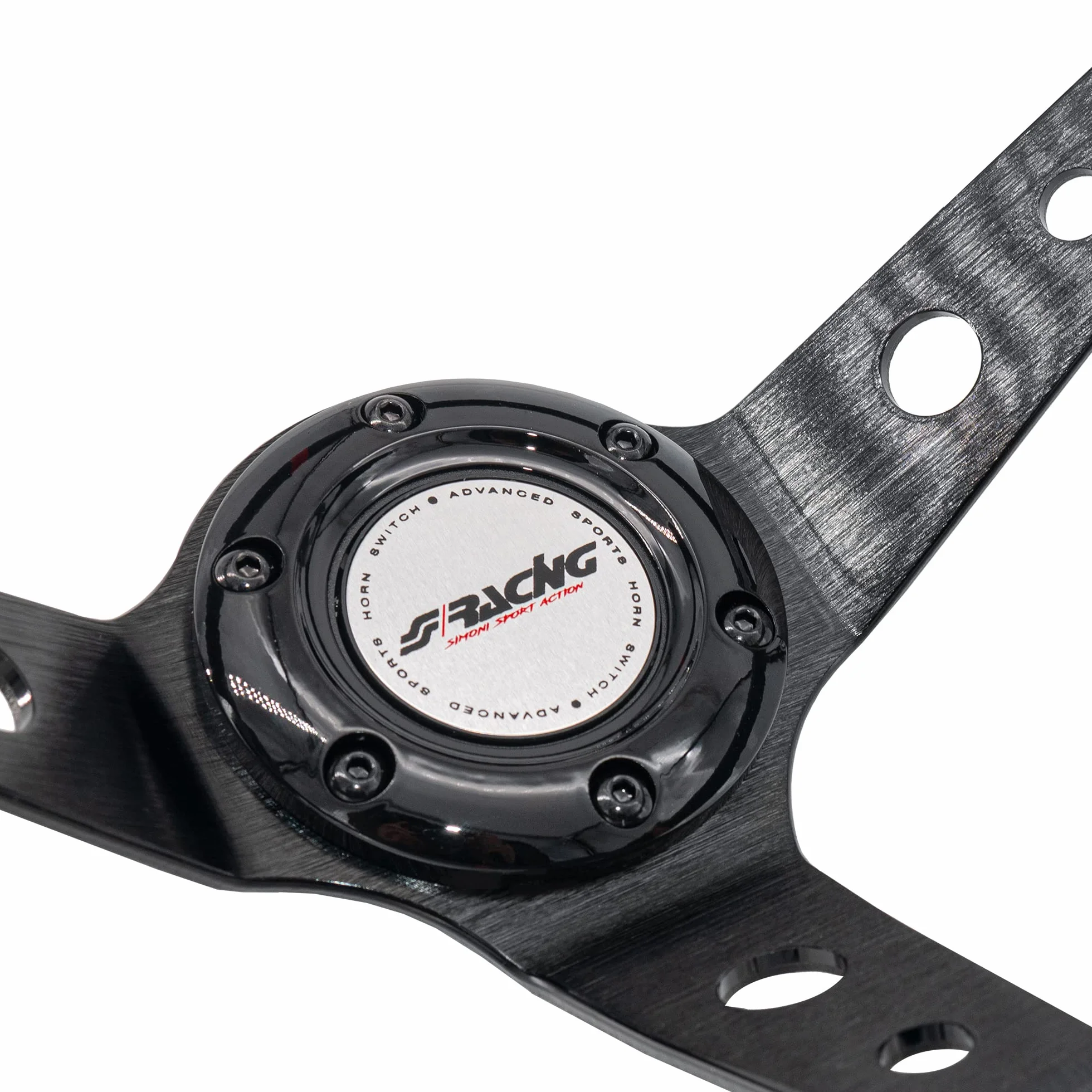 Simoni Racing GVL350/P Volante Sportivo Nero
