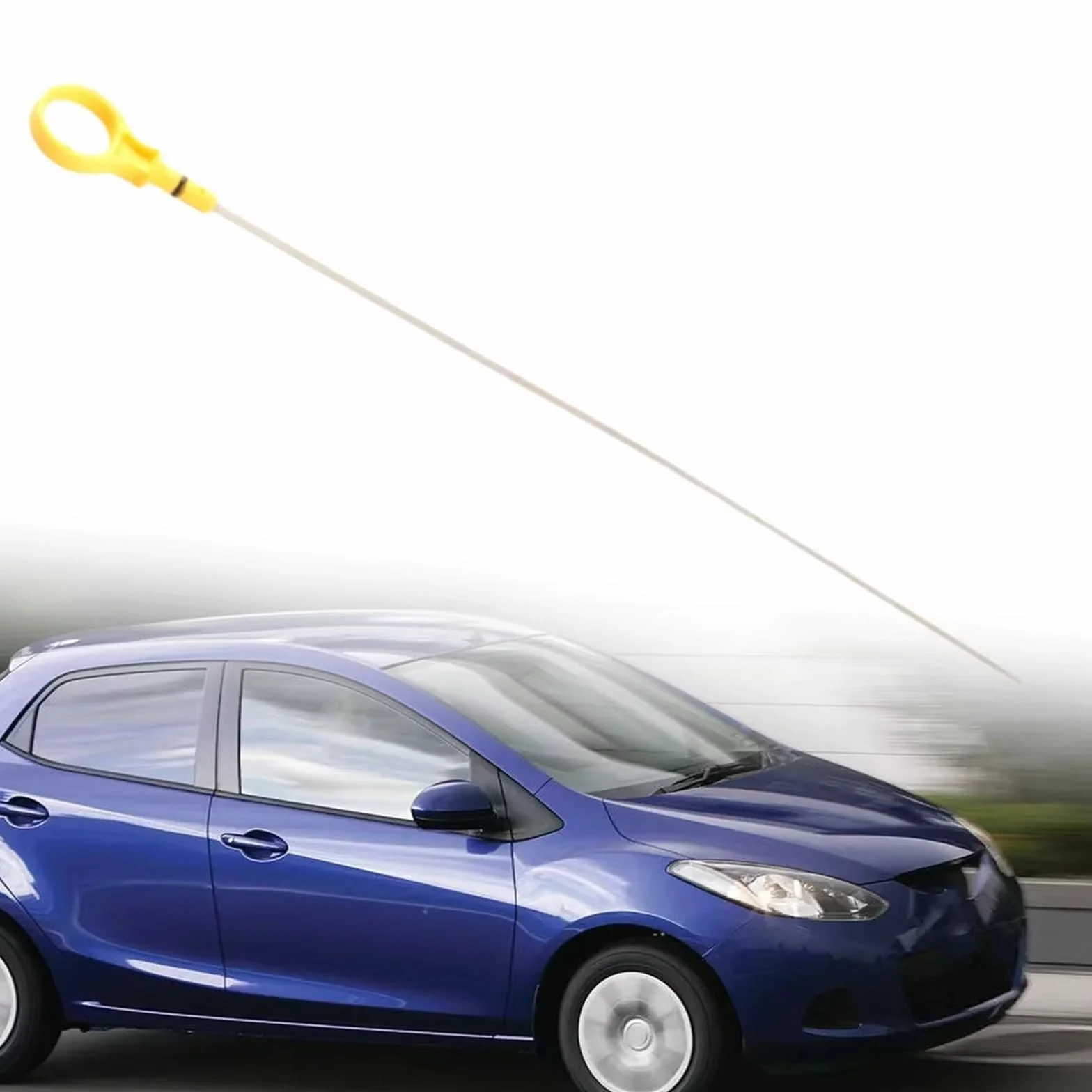 Astina Olio Compatibile Con Mazda 2 Per DE 2007 2008 2009 2010 2011 2012 Sensori Di Livello Dell'olio Per Auto Astina Di Livello Dell'olio Motore Accessori Per AutoZJ0210450