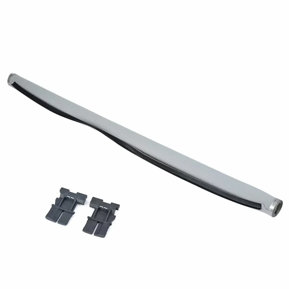 Tendina Tettuccio Apribile per Skoda Yeti 2010-2018, Parasole Avvolgibile, Protezione Solare e Isolamento Termico per Tetto Panoramico 1K9877307B,Grey