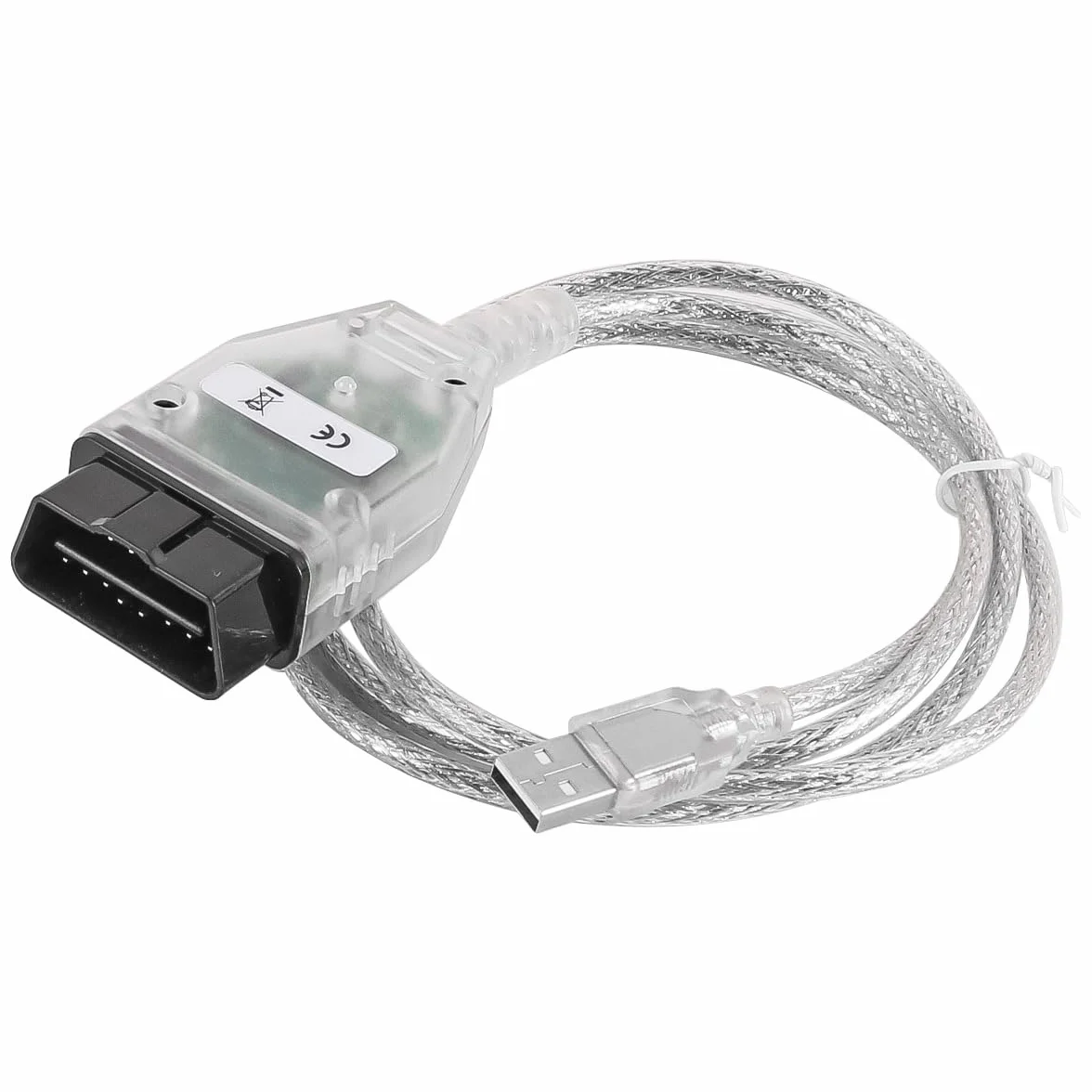 Cavo USB con interruttore per strumento diagnostico telaio serie E, OBD2, compatibile INPA