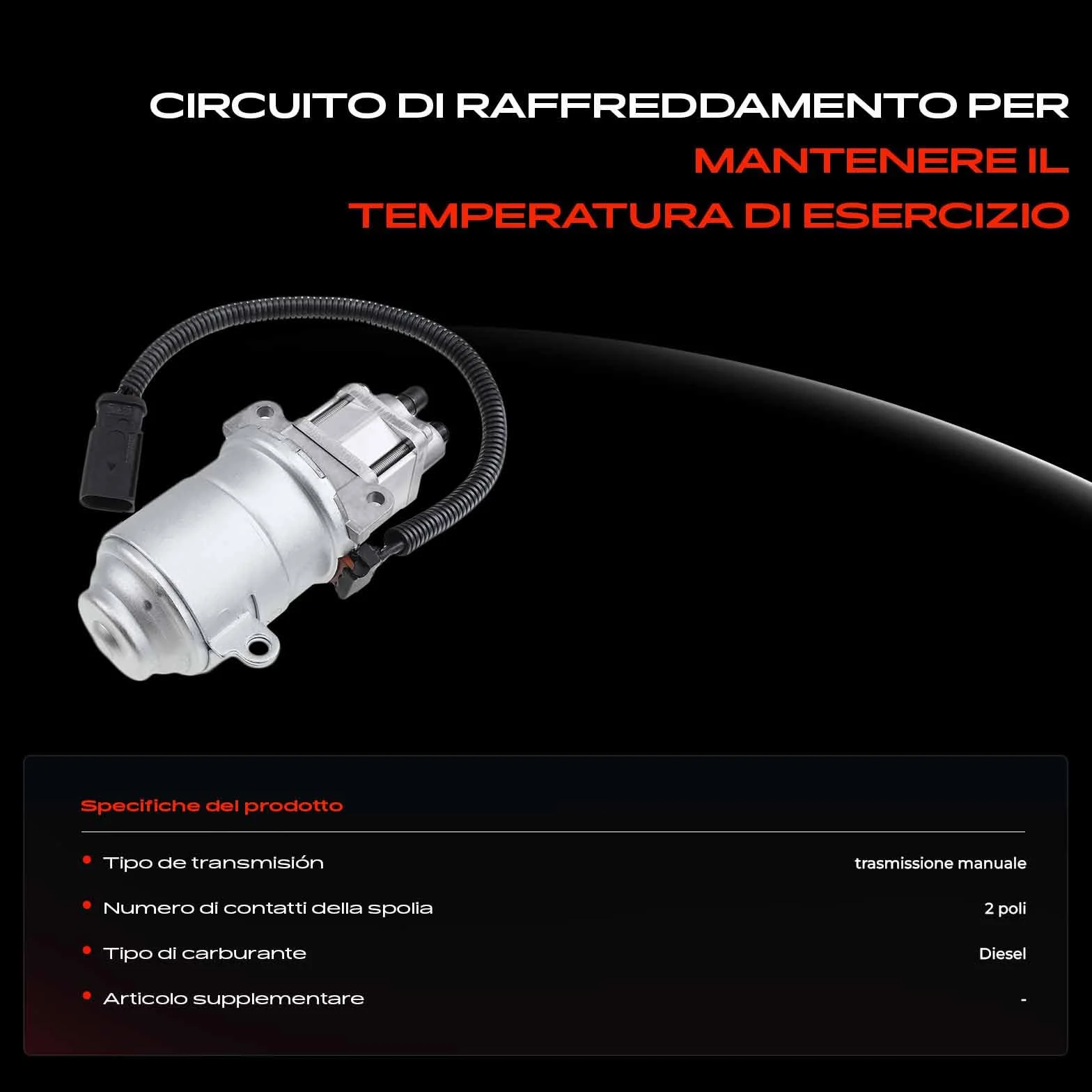 Frankberg Giunto Pompa idraulica Compatibile con Sprinter 2-T Bus B901 B902 213 CDi Sprinter 2-T Furgone B901 B902 213 CDi Sprinter 2-T Pianale/Telaio B901 B902 213 CDi 2095530201