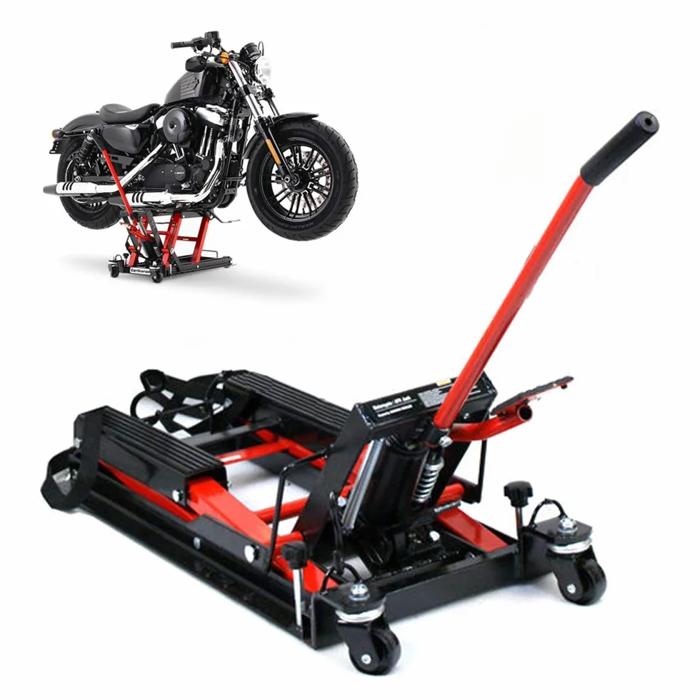 Sollevatore Idraulico per Moto 680 kg Pieghevole