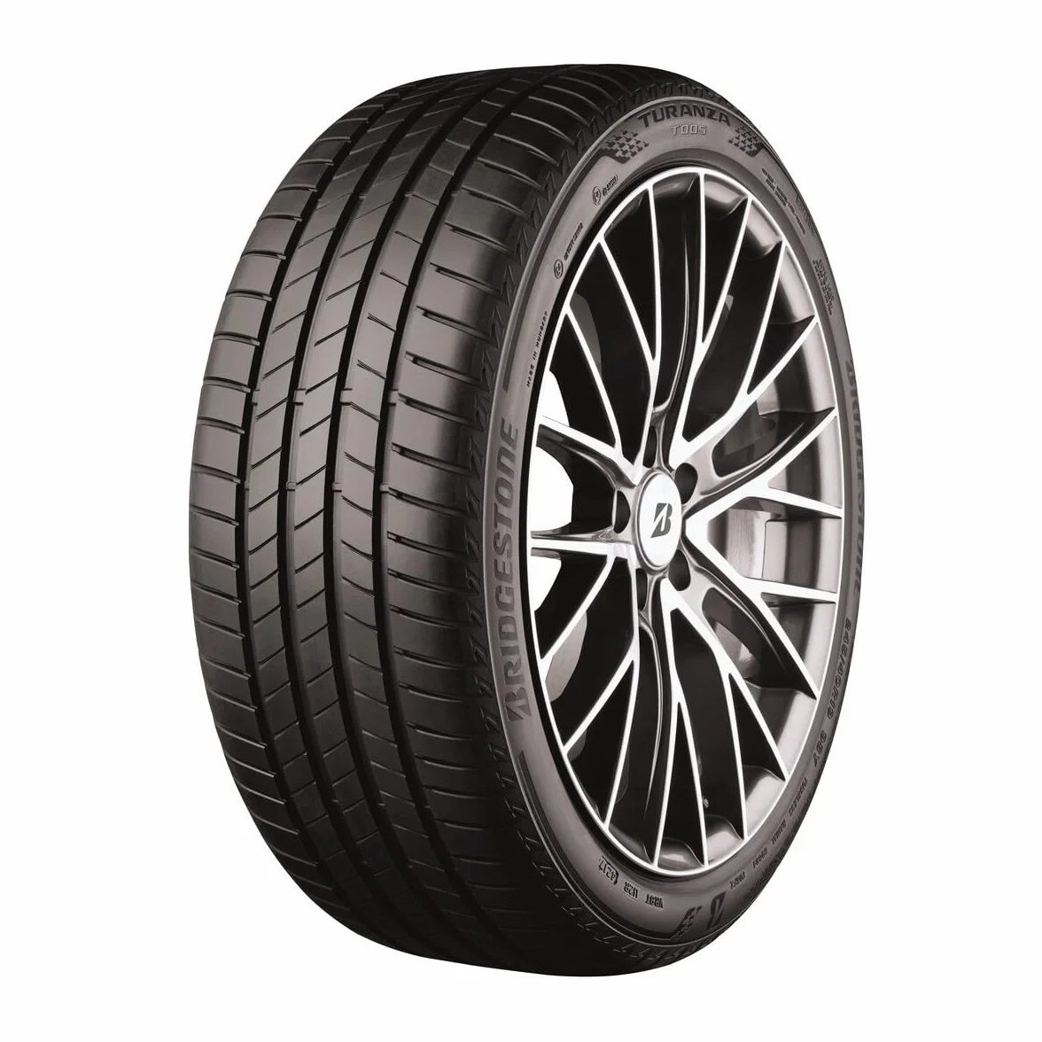 Bridgestone TURANZA T005-215/55 R17 94V AO - A/A/71 - pneumatico estivo (per auto e SUV/4X4)